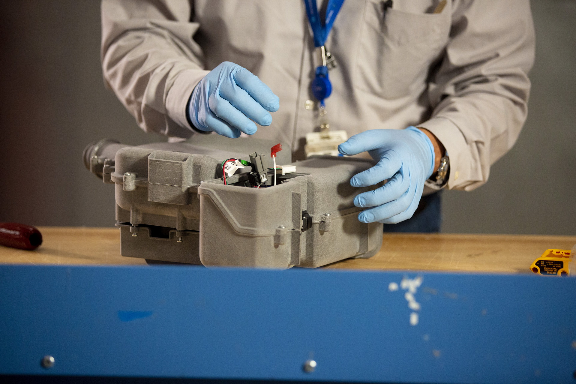 Ford Making Gowns From Airbag Materials, Begins Respirator Production In Michigan