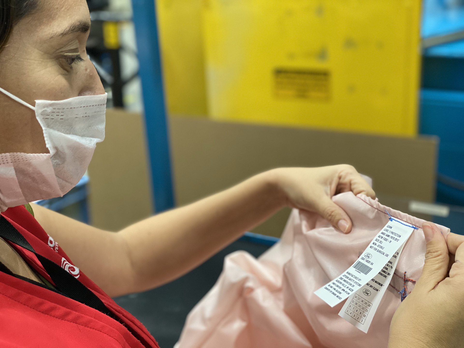 Ford Making Gowns From Airbag Materials, Begins Respirator Production In Michigan