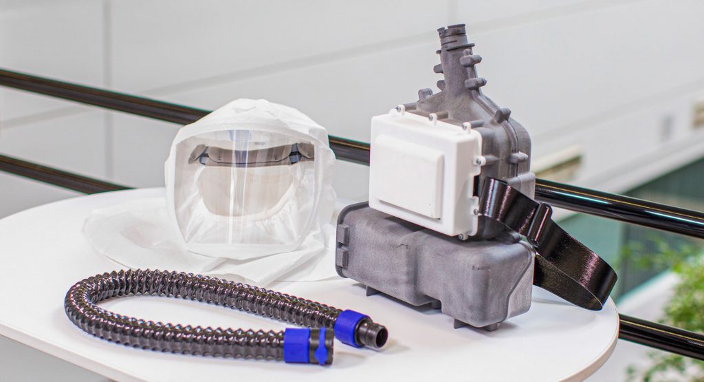 Ford Making Gowns From Airbag Materials, Begins Respirator Production In Michigan