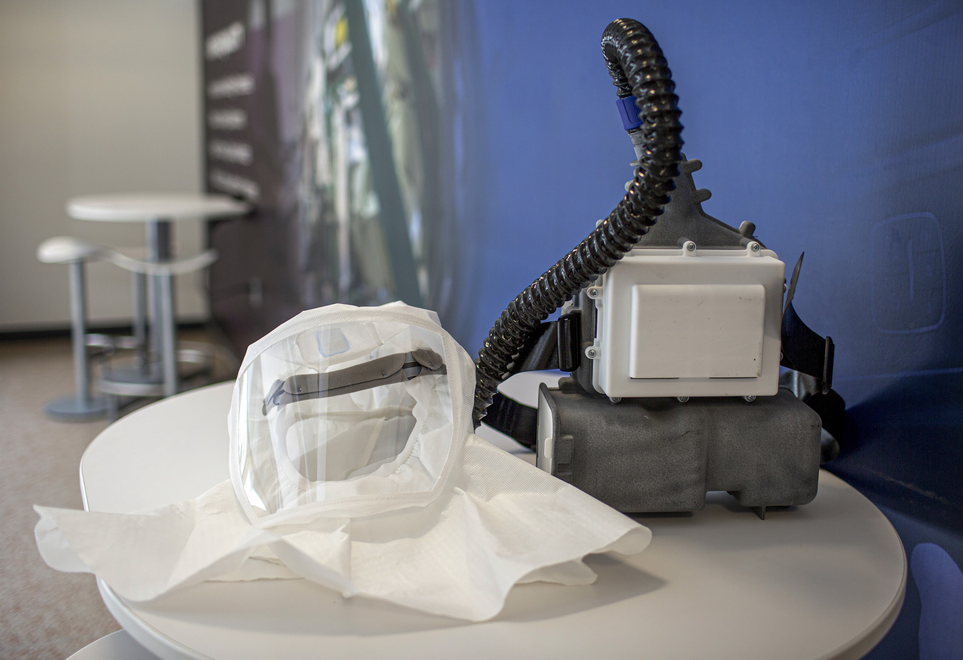 Ford Making Gowns From Airbag Materials, Begins Respirator Production In Michigan