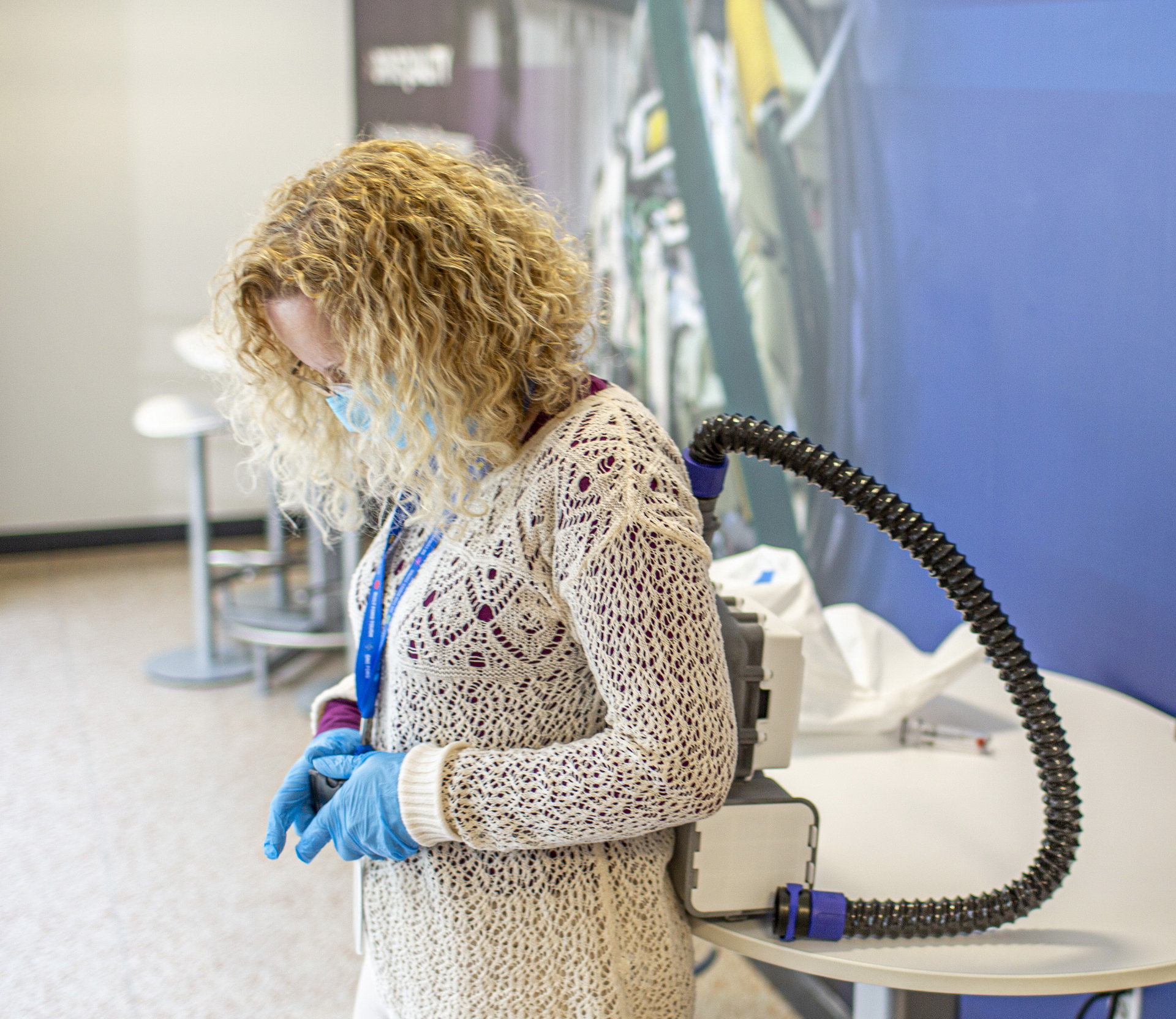 Ford Making Gowns From Airbag Materials, Begins Respirator Production In Michigan