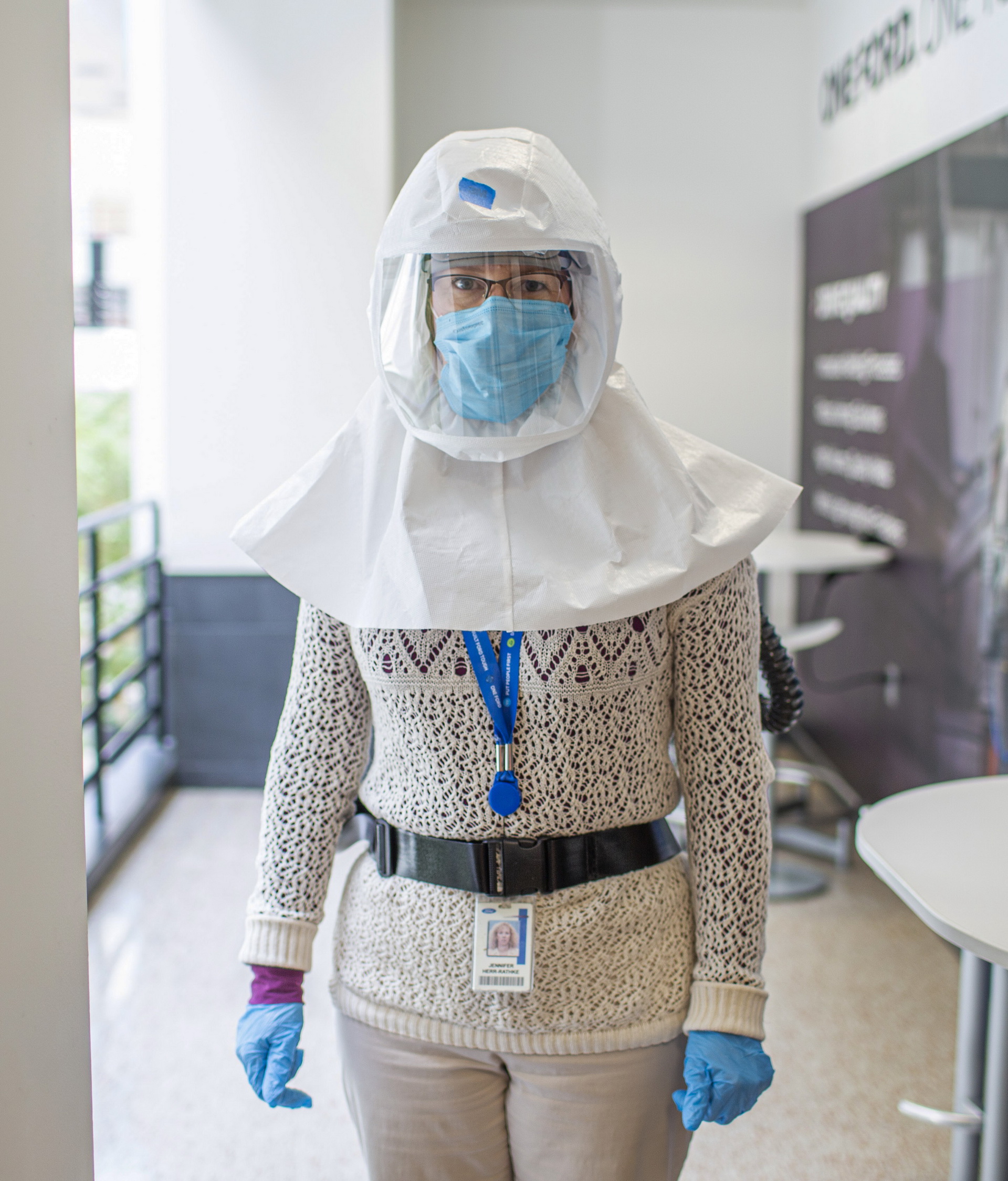 Ford Making Gowns From Airbag Materials, Begins Respirator Production In Michigan