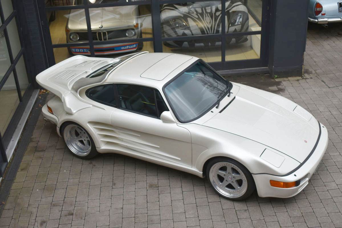 Gemballa’s 1986 Avalanche Porsche 911 Is The Automotive Equivalent Of A Human Ken Doll