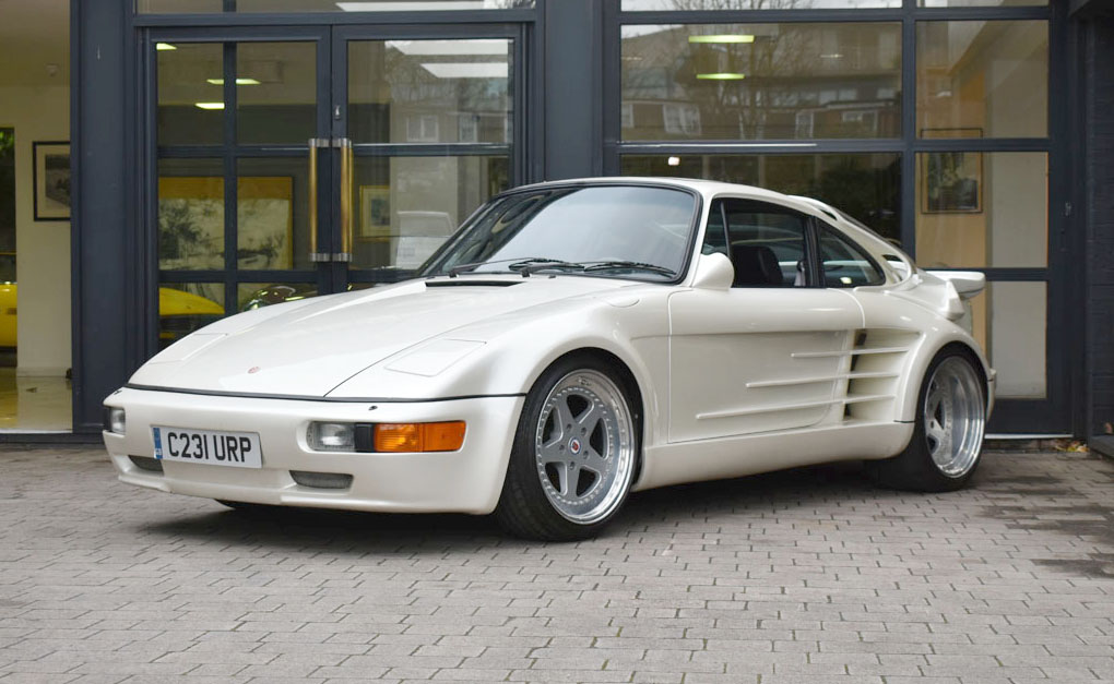 Gemballa’s 1986 Avalanche Porsche 911 Is The Automotive Equivalent Of A Human Ken Doll