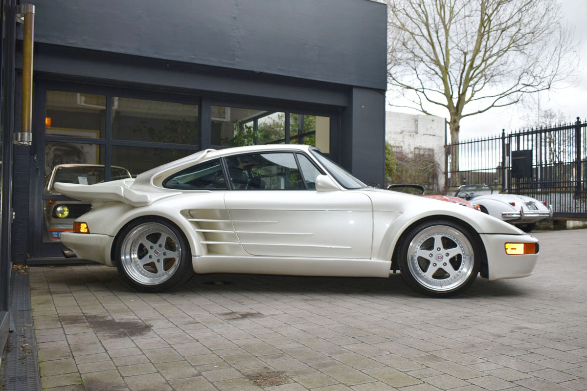 Gemballa’s 1986 Avalanche Porsche 911 Is The Automotive Equivalent Of A Human Ken Doll