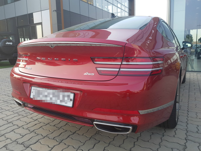 Family Picture: 2021 Genesis G80 Sedan Meets GV80 SUV