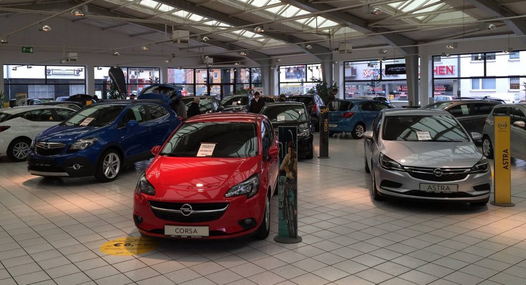  Germany’s Merkel Gives Car Dealerships The Go-Ahead To Reopen