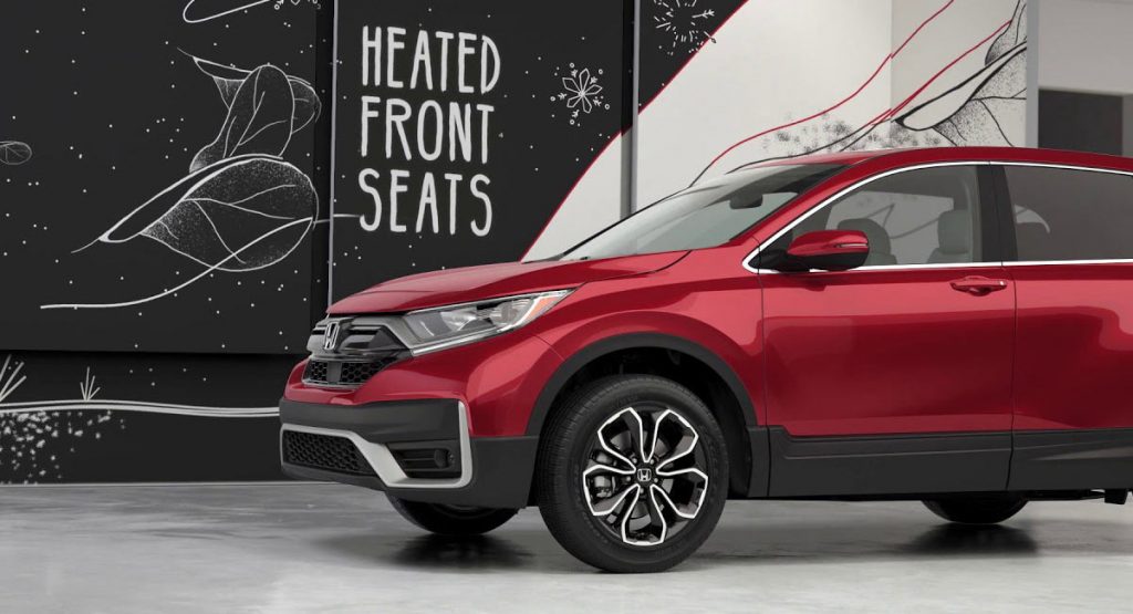  Honda Argues Why You Should Buy A CR-V Rather Than A RAV4, Forester Or A Rogue