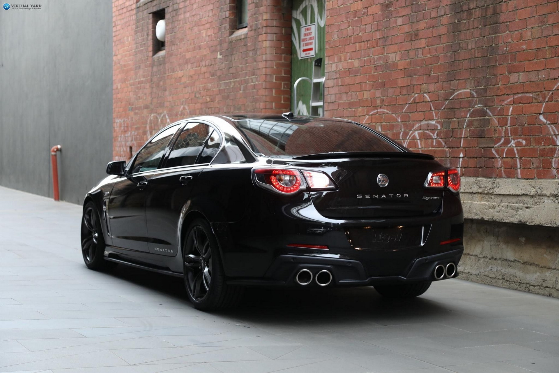 Super Low Mileage HSV Senator Signature Is A Luxury Performance Commodore That’ll Cost You