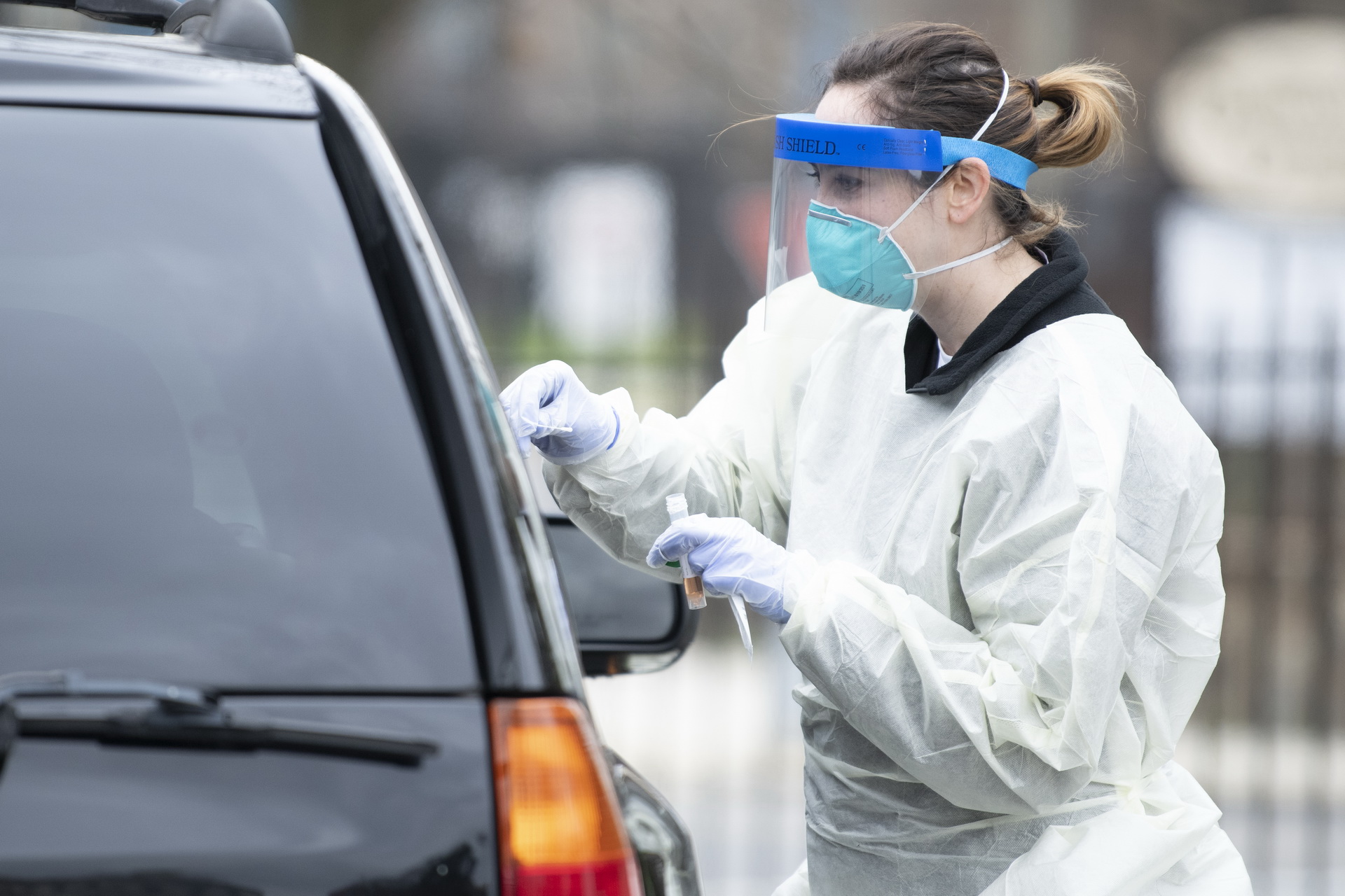 Hyundai Backing COVID-19 Drive-Thru Testing, Donates 65,000 RT-PCR Tests