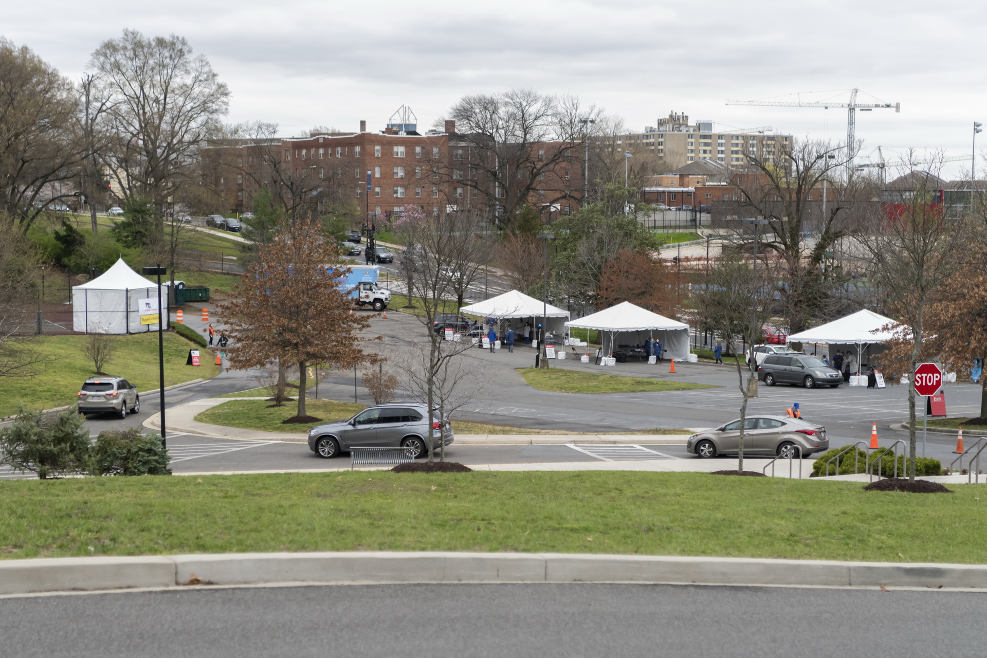 Hyundai Backing COVID-19 Drive-Thru Testing, Donates 65,000 RT-PCR Tests