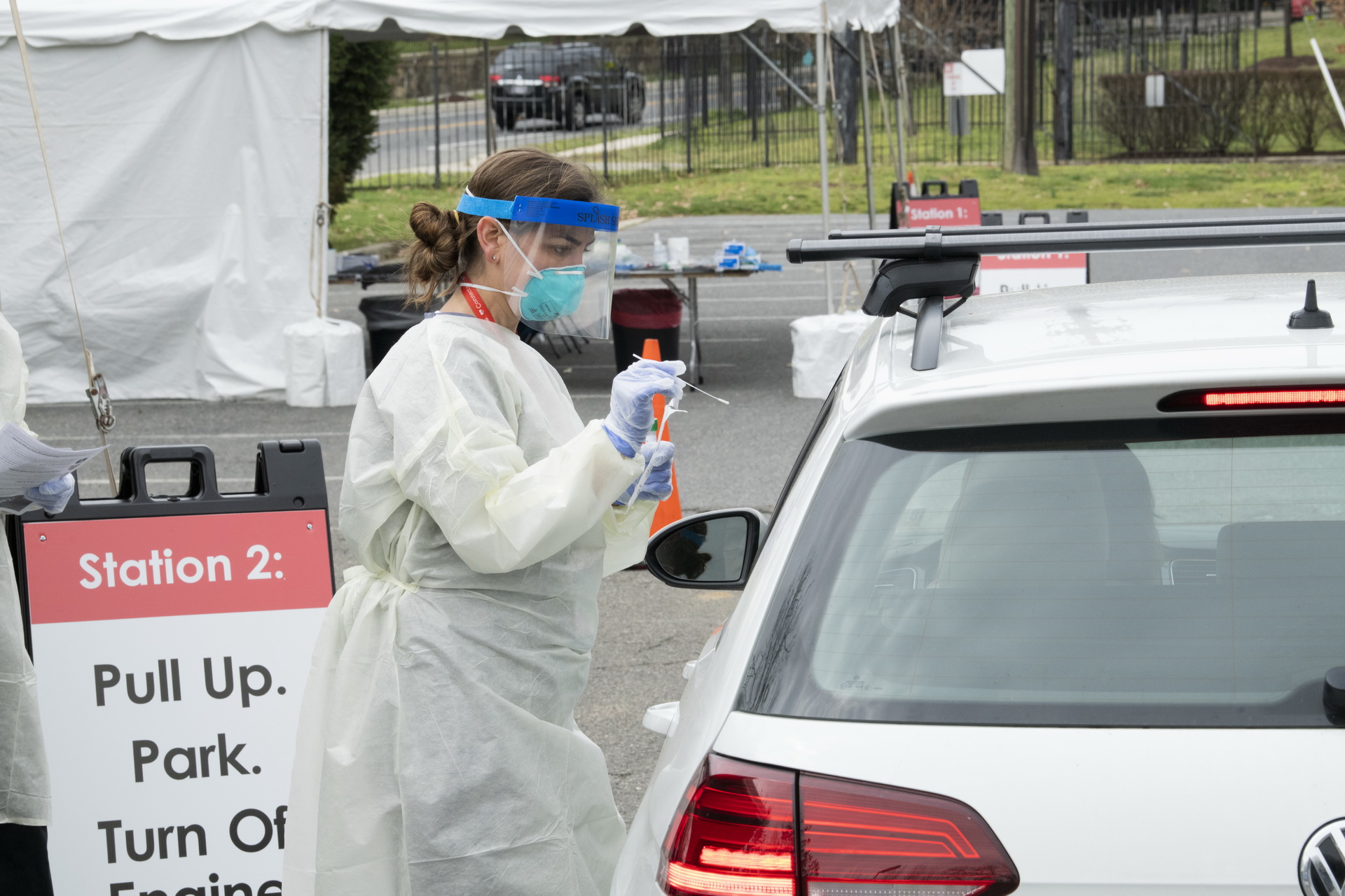 Hyundai Backing COVID-19 Drive-Thru Testing, Donates 65,000 RT-PCR Tests