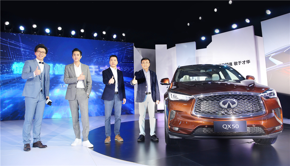Infiniti’s ProPilot Assist Tech Makes China Debut In 2020 QX50