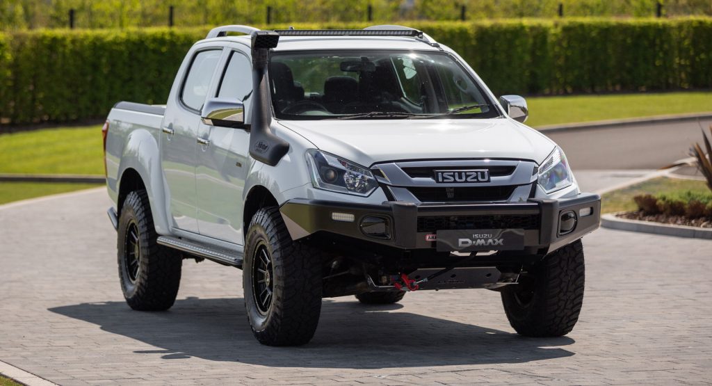  One-Off Isuzu GO2 Project Takes Ruggedness To The D-Max
