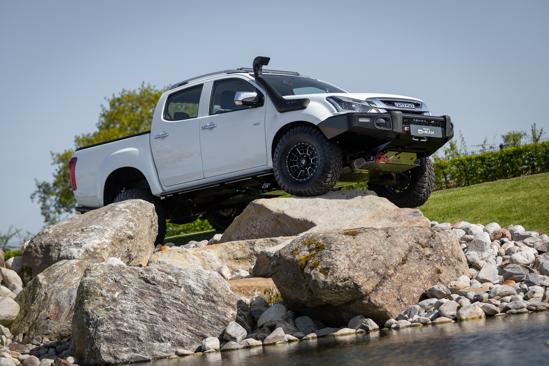 One-Off Isuzu GO2 Project Takes Ruggedness To The D-Max