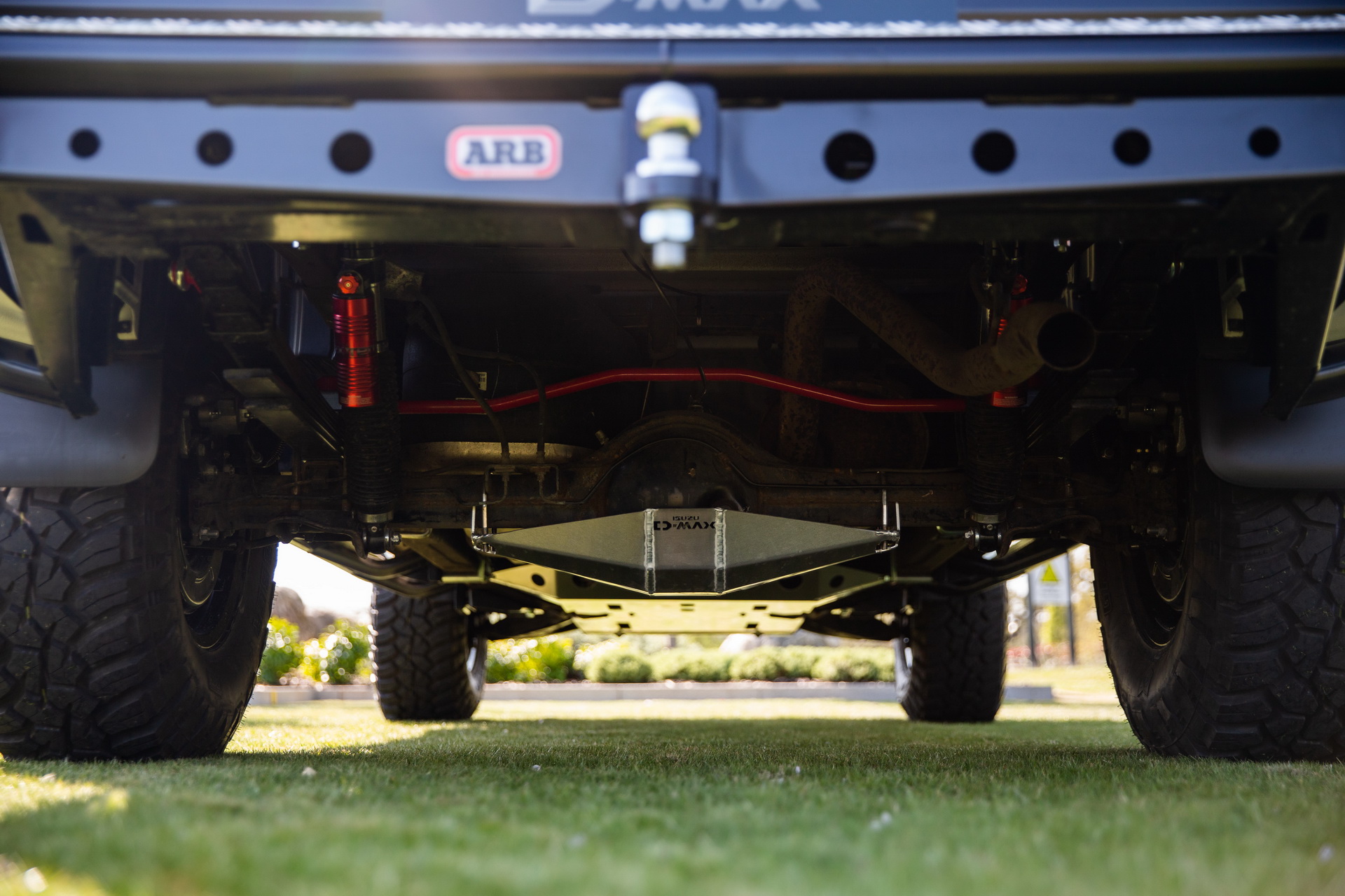 One-Off Isuzu GO2 Project Takes Ruggedness To The D-Max