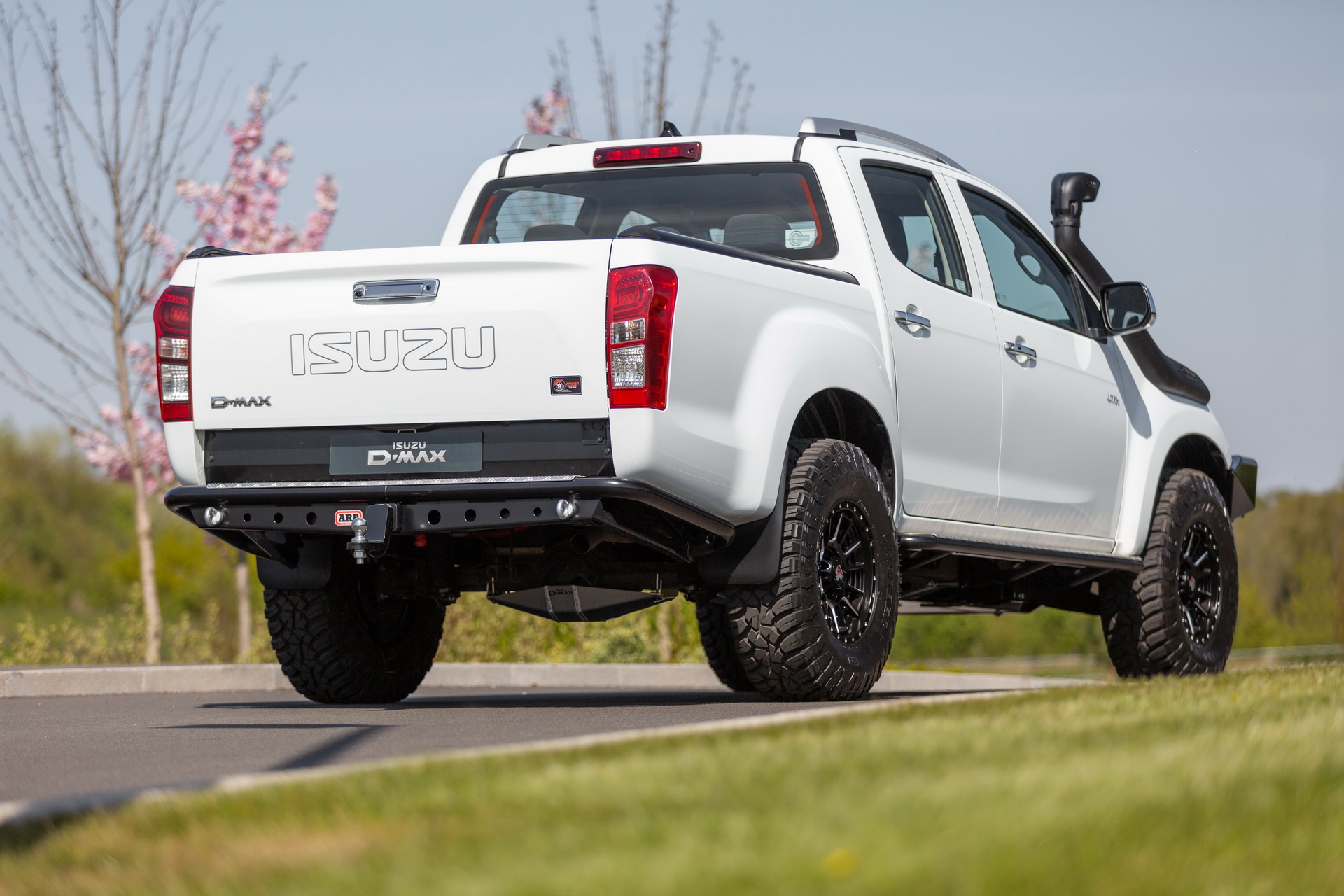 One-Off Isuzu GO2 Project Takes Ruggedness To The D-Max