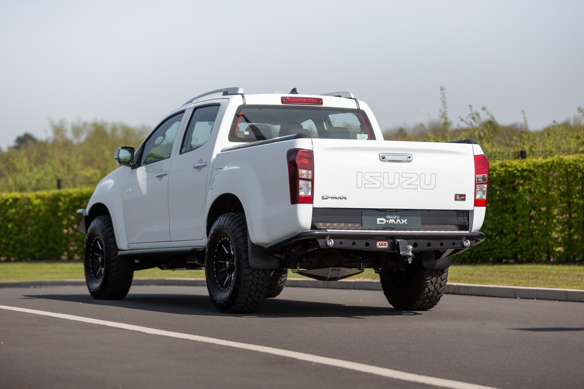 One-Off Isuzu GO2 Project Takes Ruggedness To The D-Max