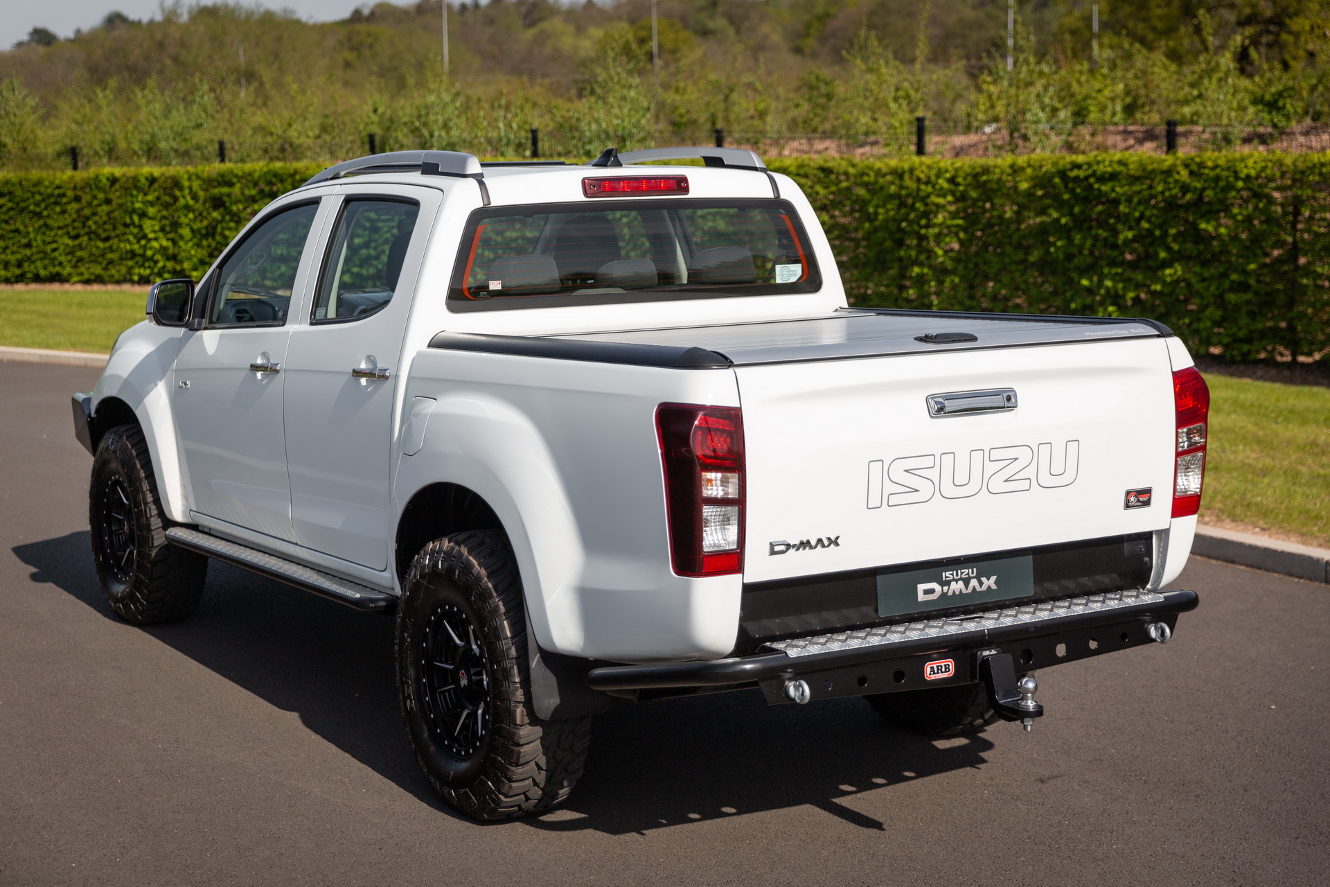 One-Off Isuzu GO2 Project Takes Ruggedness To The D-Max