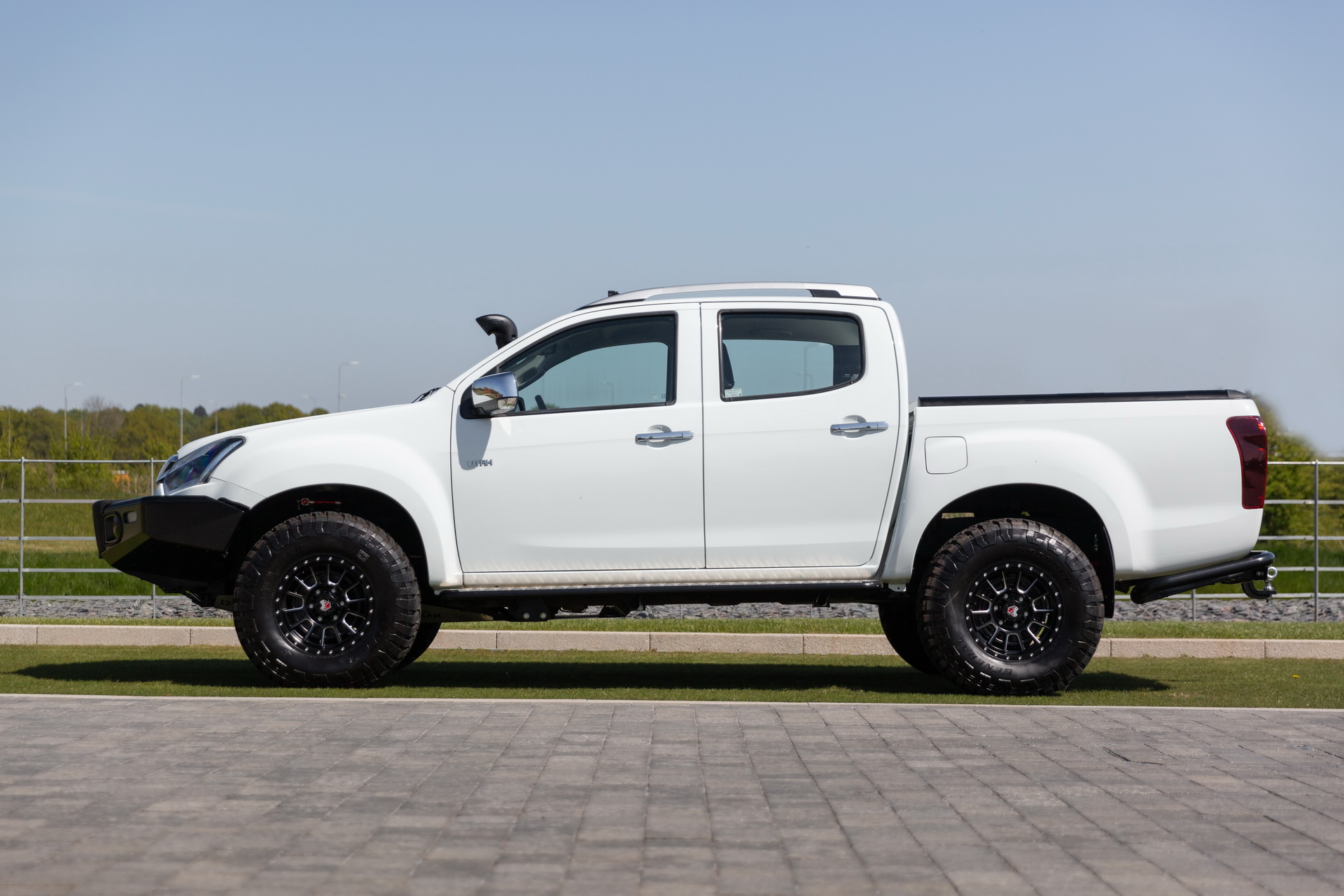 One-Off Isuzu GO2 Project Takes Ruggedness To The D-Max