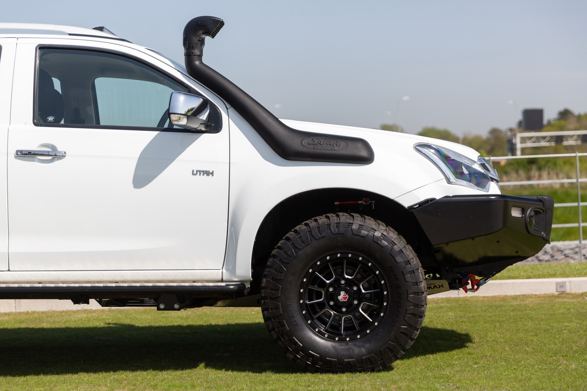 One-Off Isuzu GO2 Project Takes Ruggedness To The D-Max