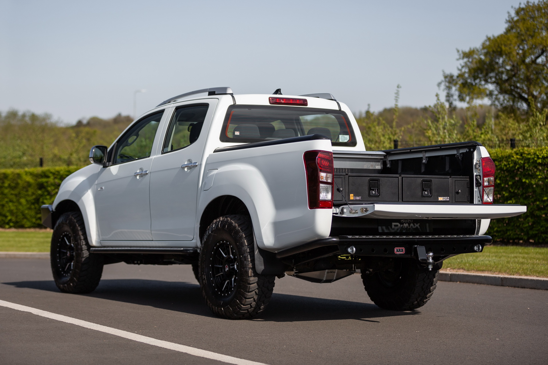 One-Off Isuzu GO2 Project Takes Ruggedness To The D-Max