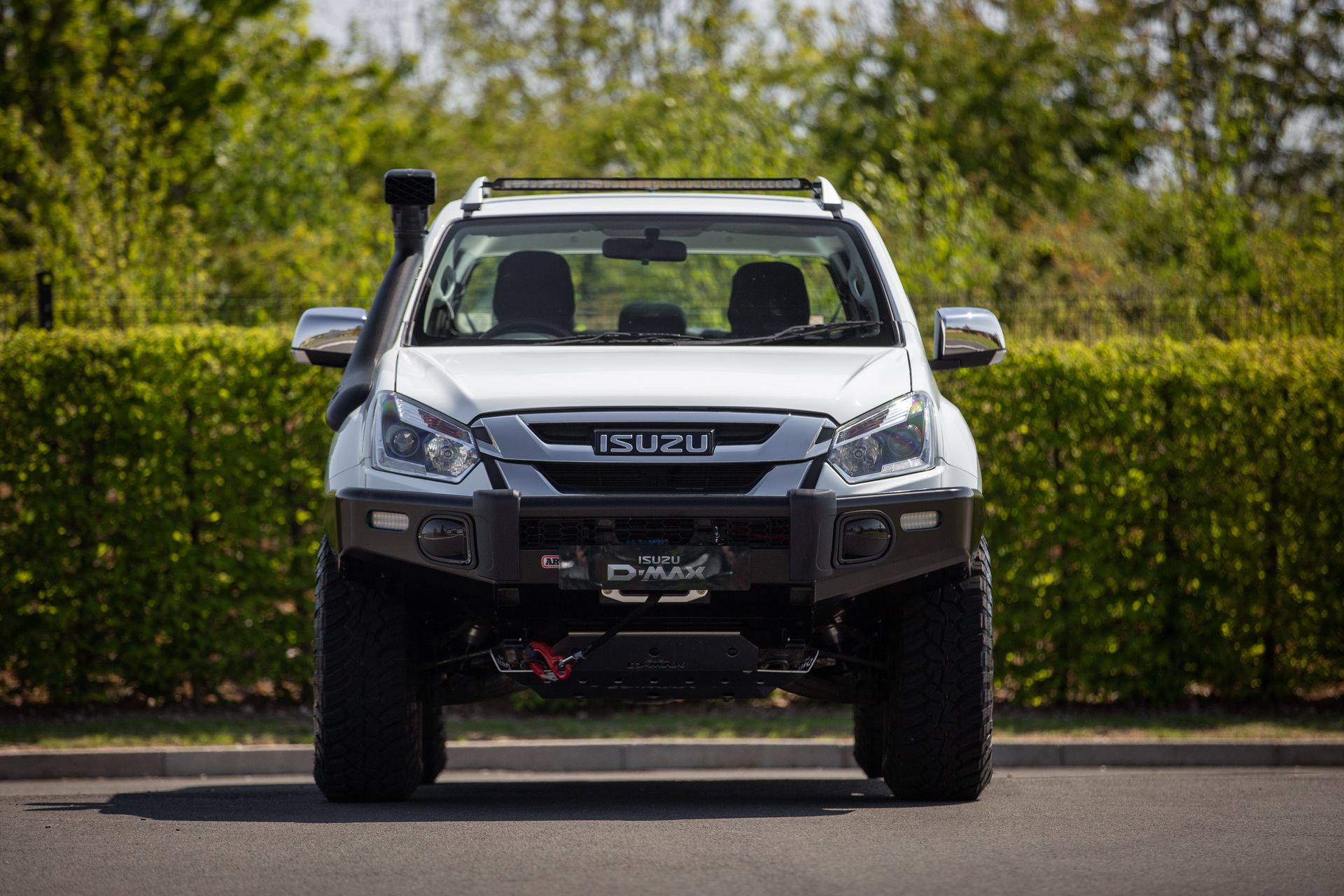 One-Off Isuzu GO2 Project Takes Ruggedness To The D-Max