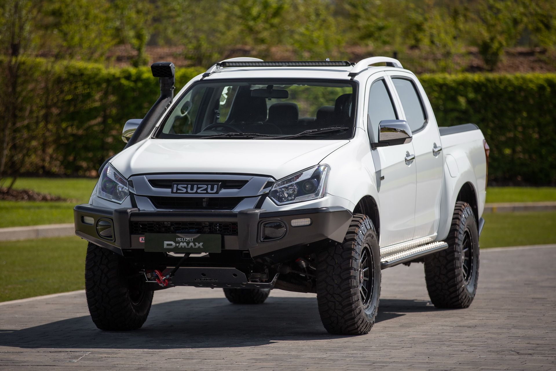 One-Off Isuzu GO2 Project Takes Ruggedness To The D-Max
