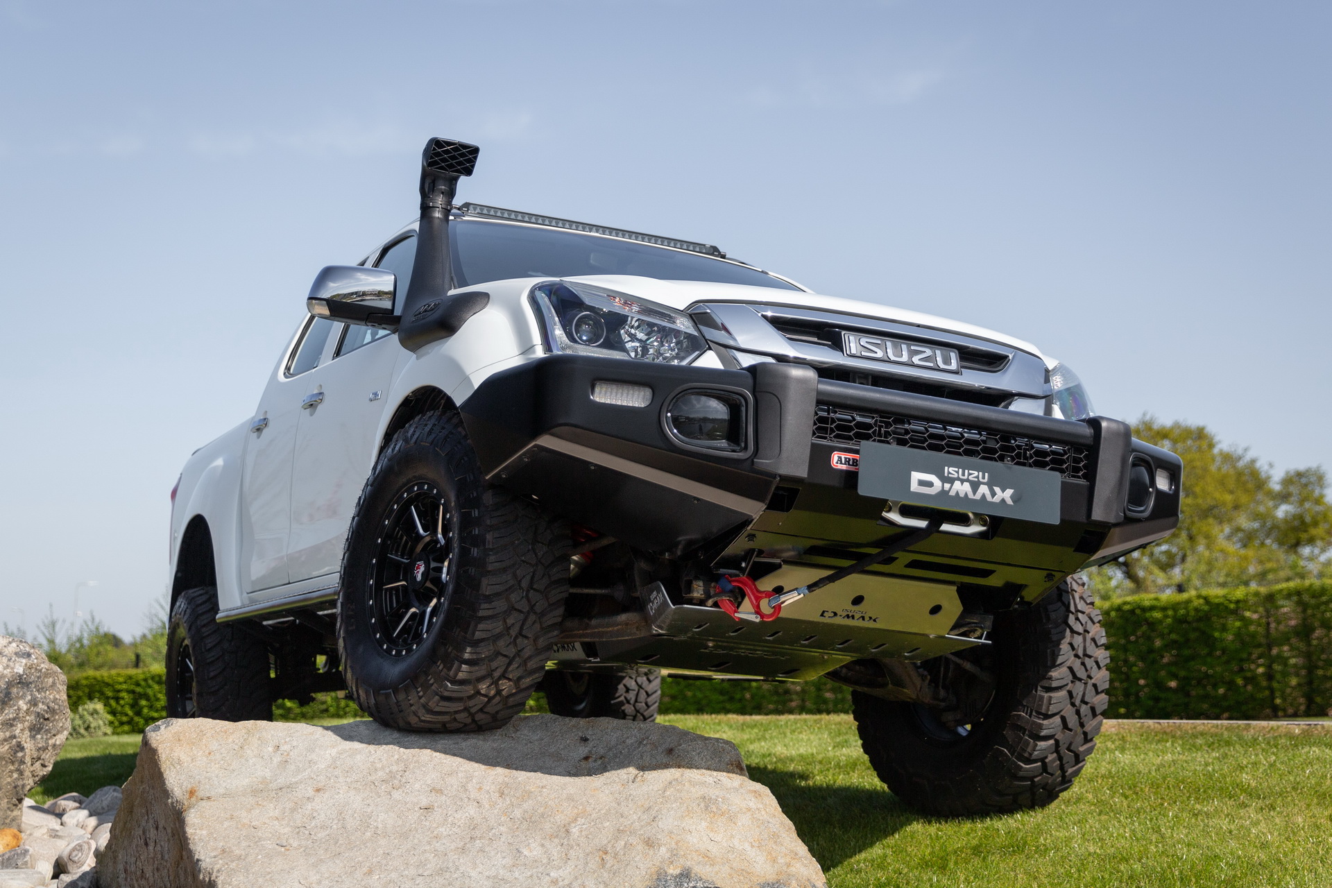 One-Off Isuzu GO2 Project Takes Ruggedness To The D-Max