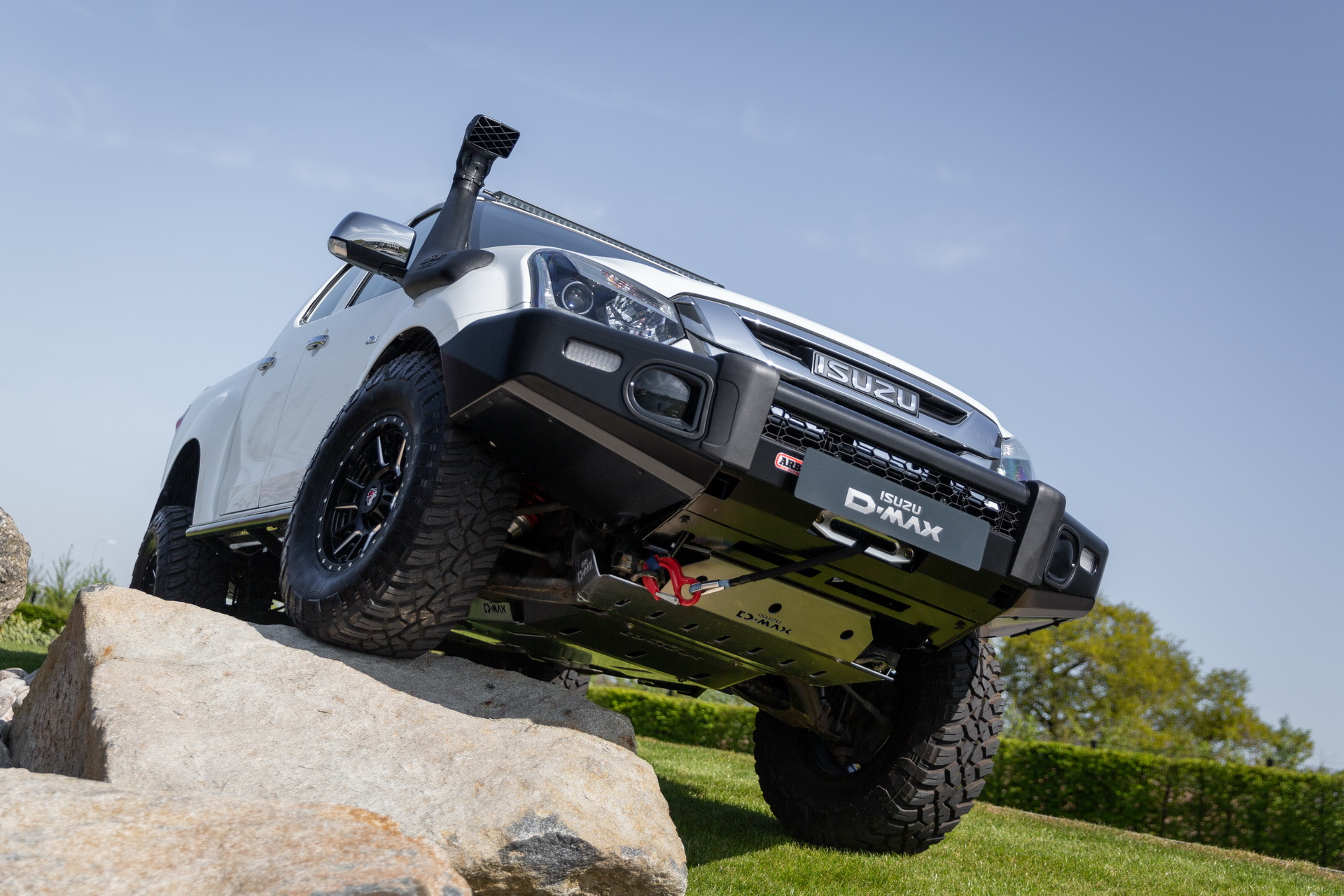 One-Off Isuzu GO2 Project Takes Ruggedness To The D-Max
