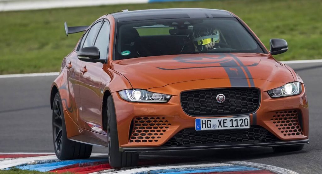 592 HP Jaguar XE SV Project 8 Feeds On Apexes, Watch It Devour The Track
