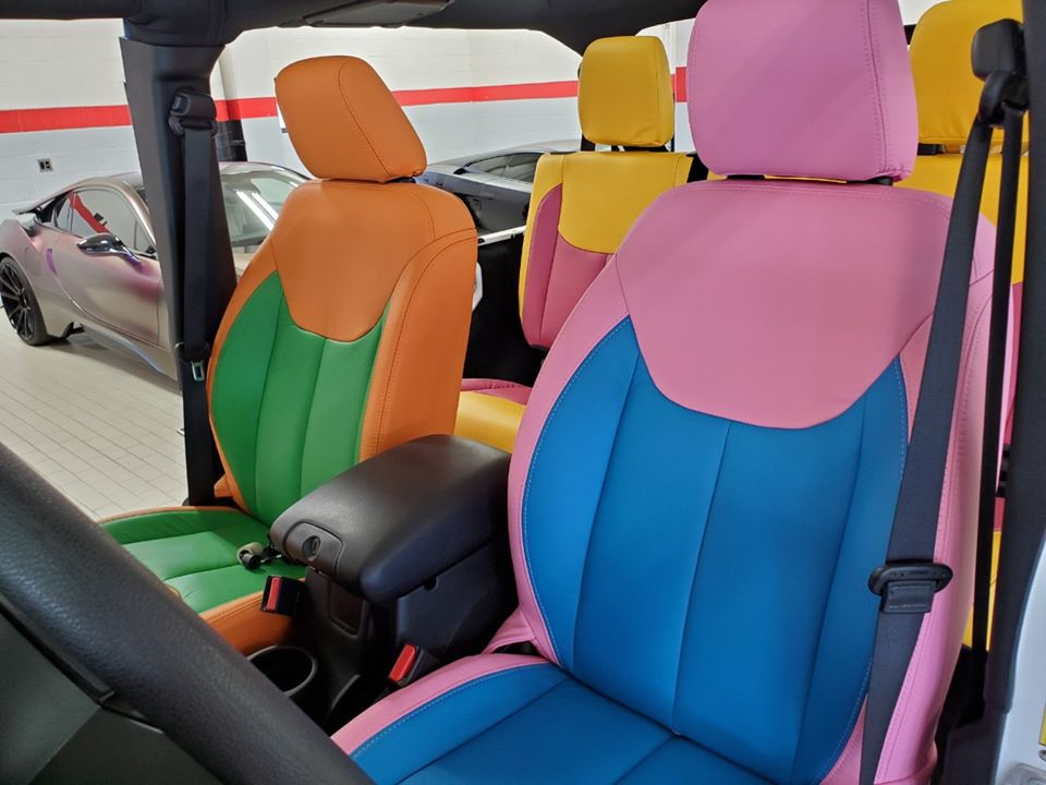 You Wouldn’t Understand, ’90s Themed Wrangler Is A Jeep Thing With “Over $100,000 Invested”