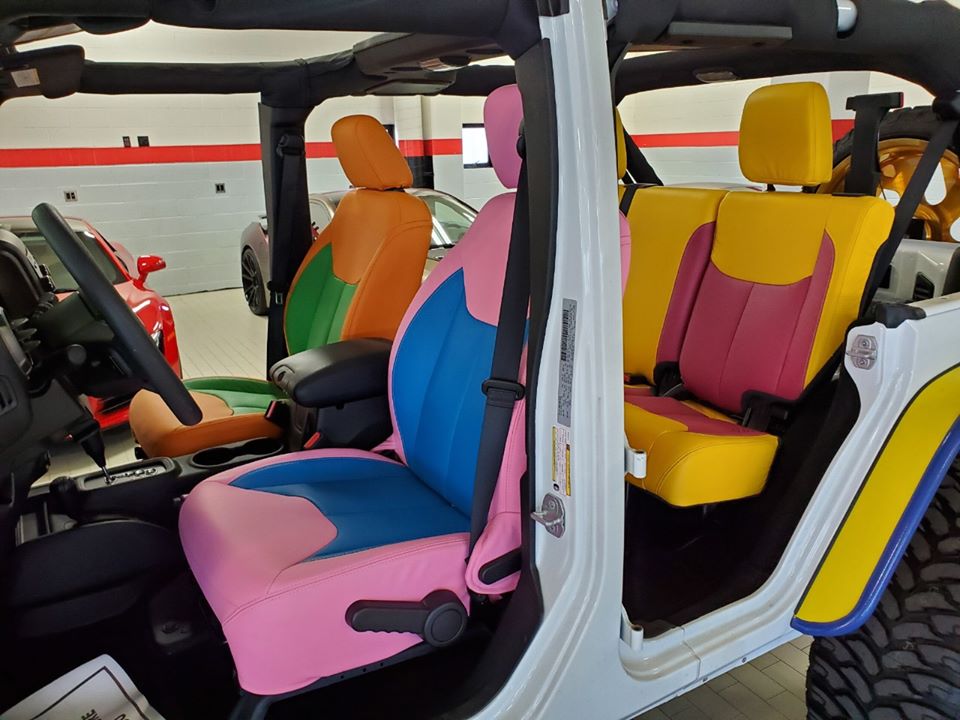 You Wouldn’t Understand, ’90s Themed Wrangler Is A Jeep Thing With “Over $100,000 Invested”