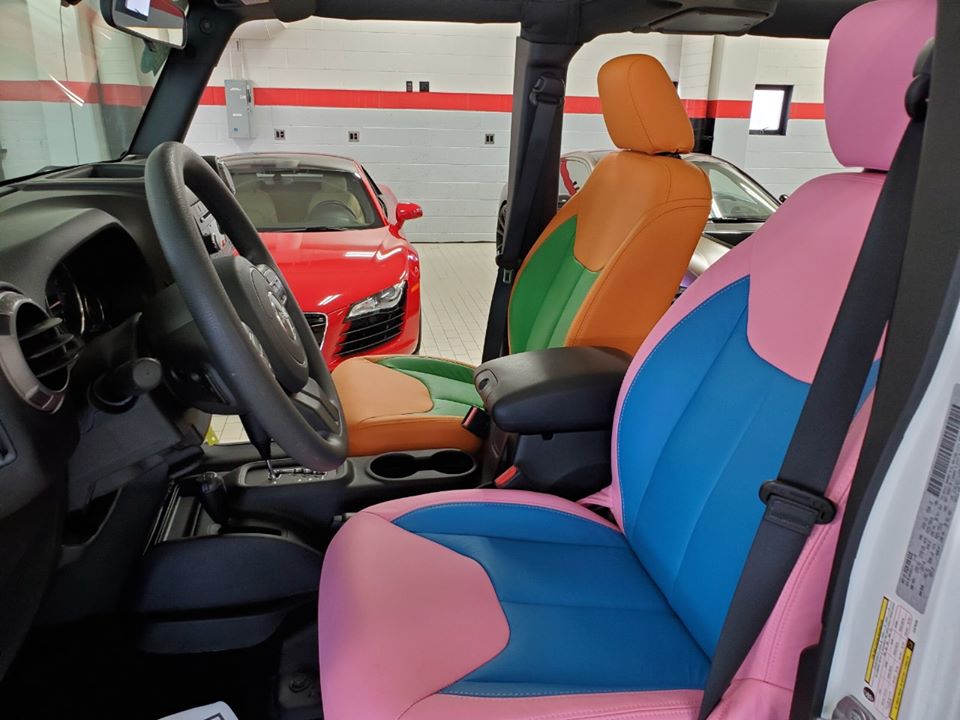 You Wouldn’t Understand, ’90s Themed Wrangler Is A Jeep Thing With “Over $100,000 Invested”