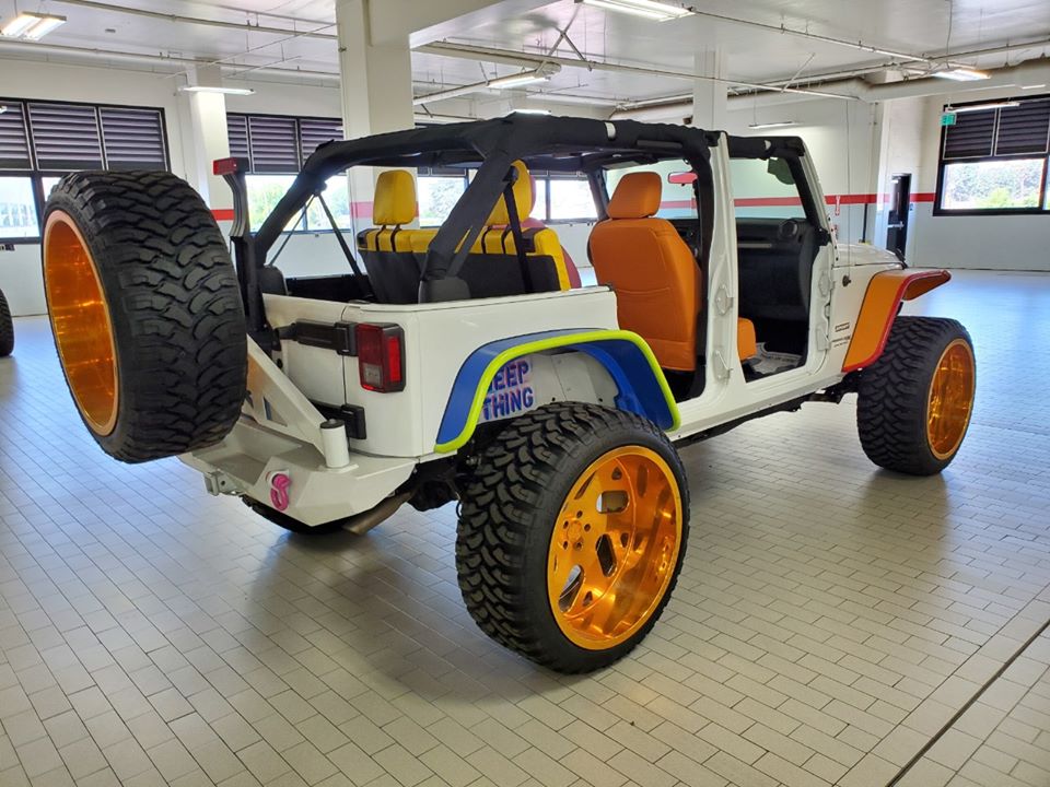 You Wouldn’t Understand, ’90s Themed Wrangler Is A Jeep Thing With “Over $100,000 Invested”