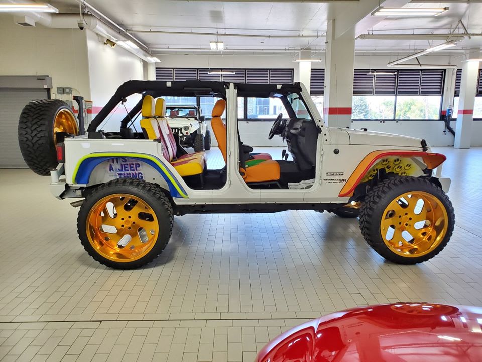 You Wouldn’t Understand, ’90s Themed Wrangler Is A Jeep Thing With “Over $100,000 Invested”
