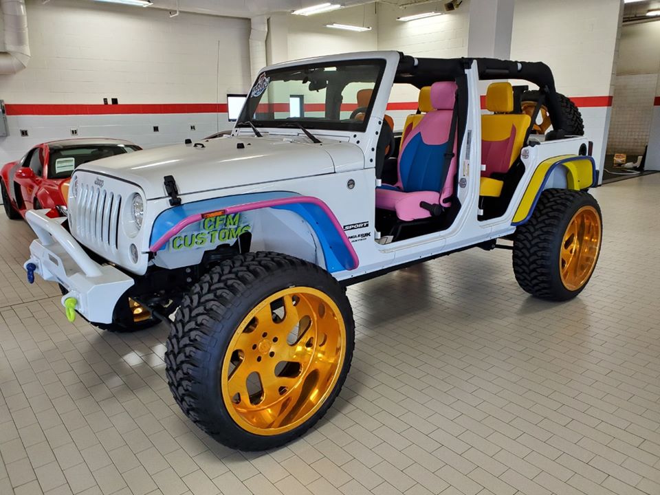 You Wouldn't Understand, '90s Themed Wrangler Is A Jeep Thing With “Over  $100,000 Invested” | Carscoops