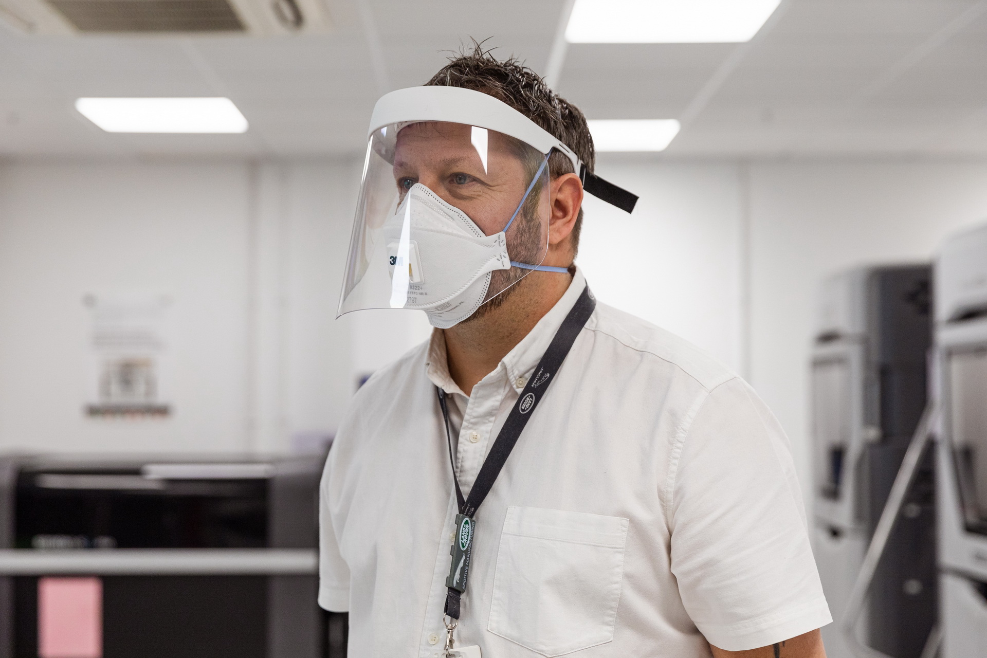 Jaguar Land Rover Aims To 3D Print 5,000 Visors Per Week
