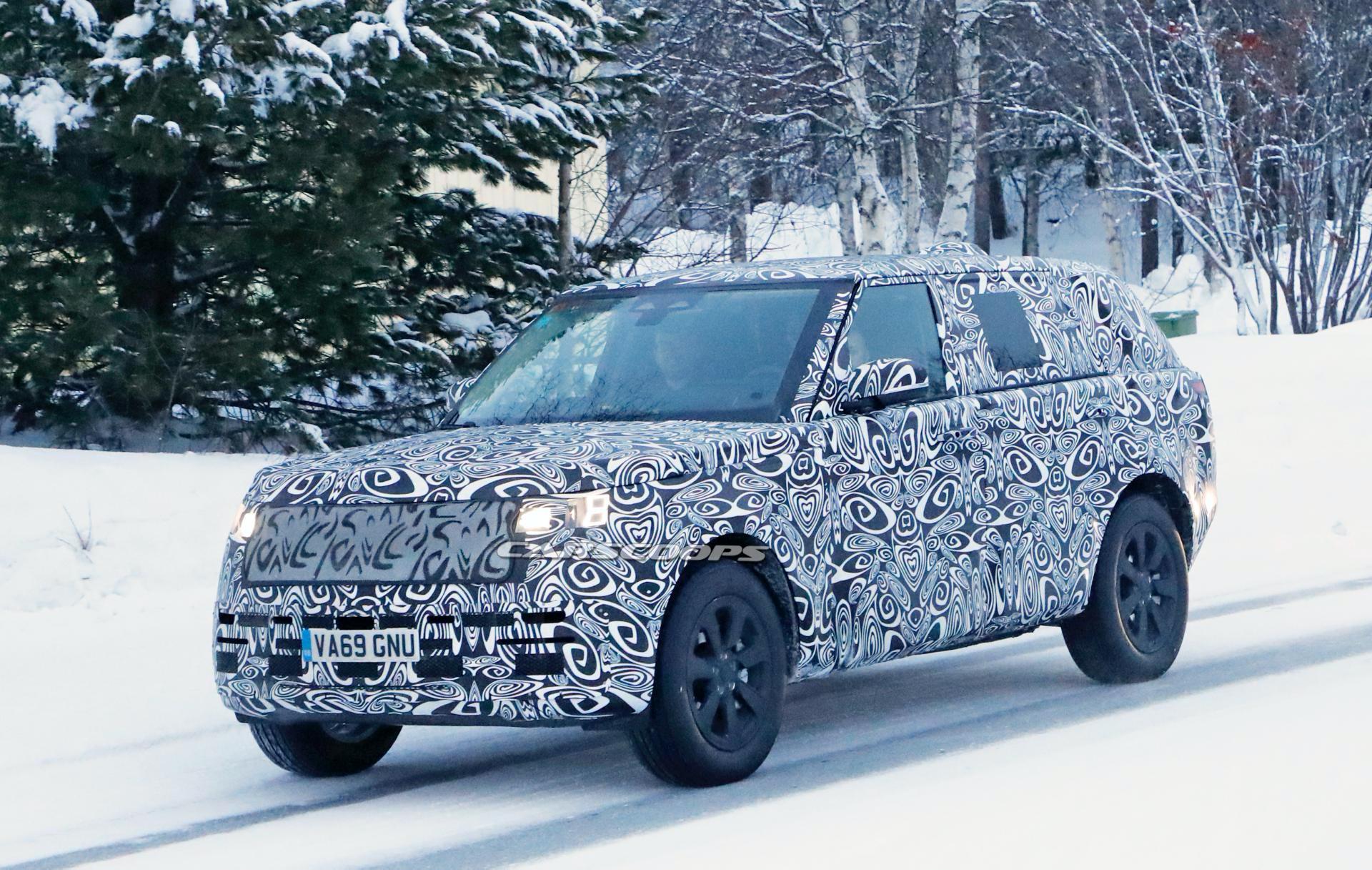 JLR Won’t Let Pandemic Delay Development Of All-New Range Rover