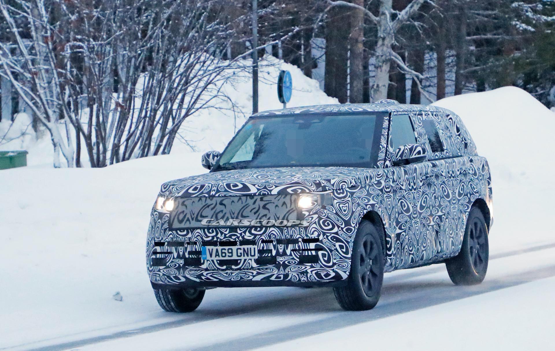 JLR Won’t Let Pandemic Delay Development Of All-New Range Rover