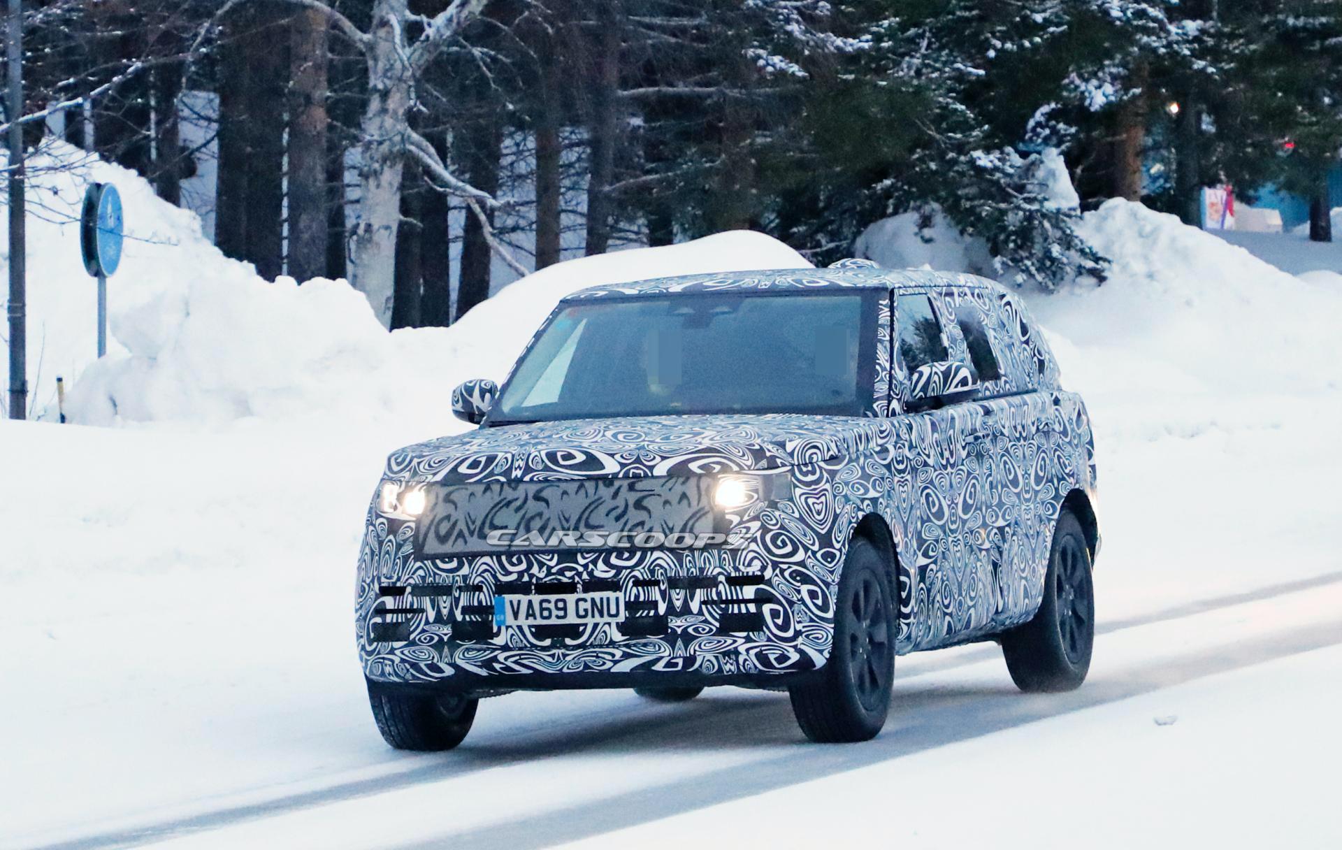 JLR Won’t Let Pandemic Delay Development Of All-New Range Rover