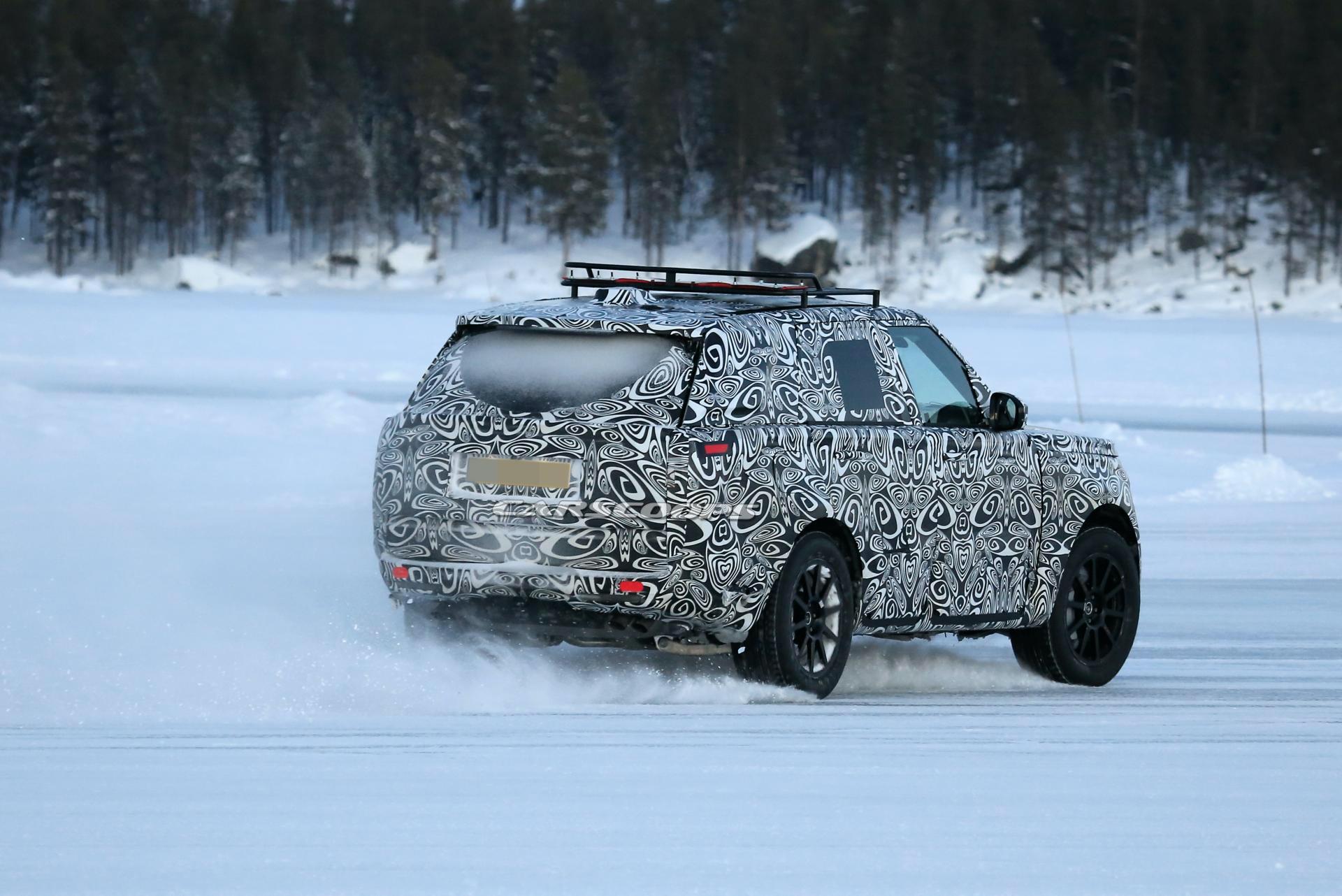 JLR Won’t Let Pandemic Delay Development Of All-New Range Rover