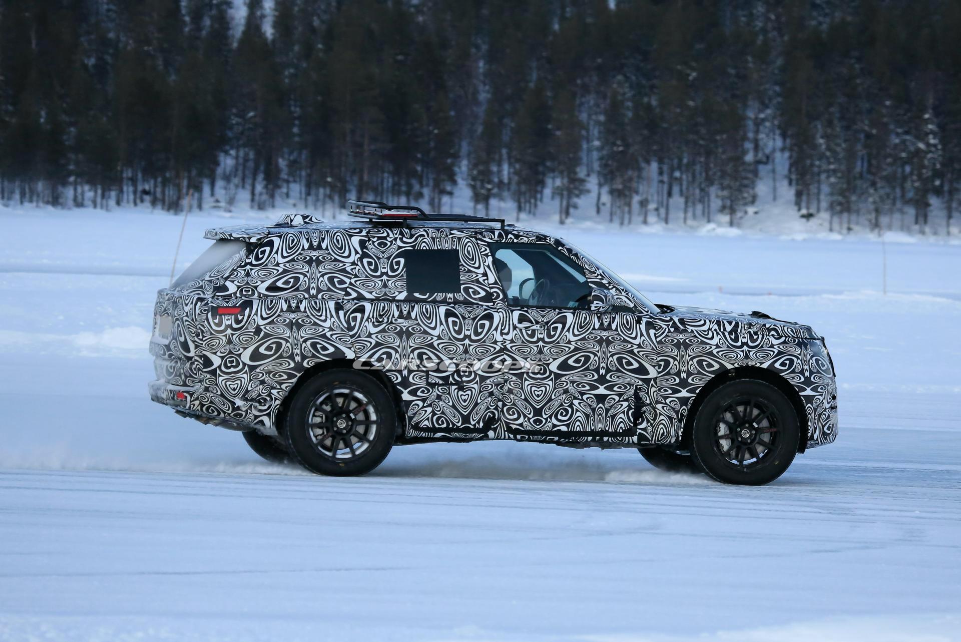 JLR Won’t Let Pandemic Delay Development Of All-New Range Rover