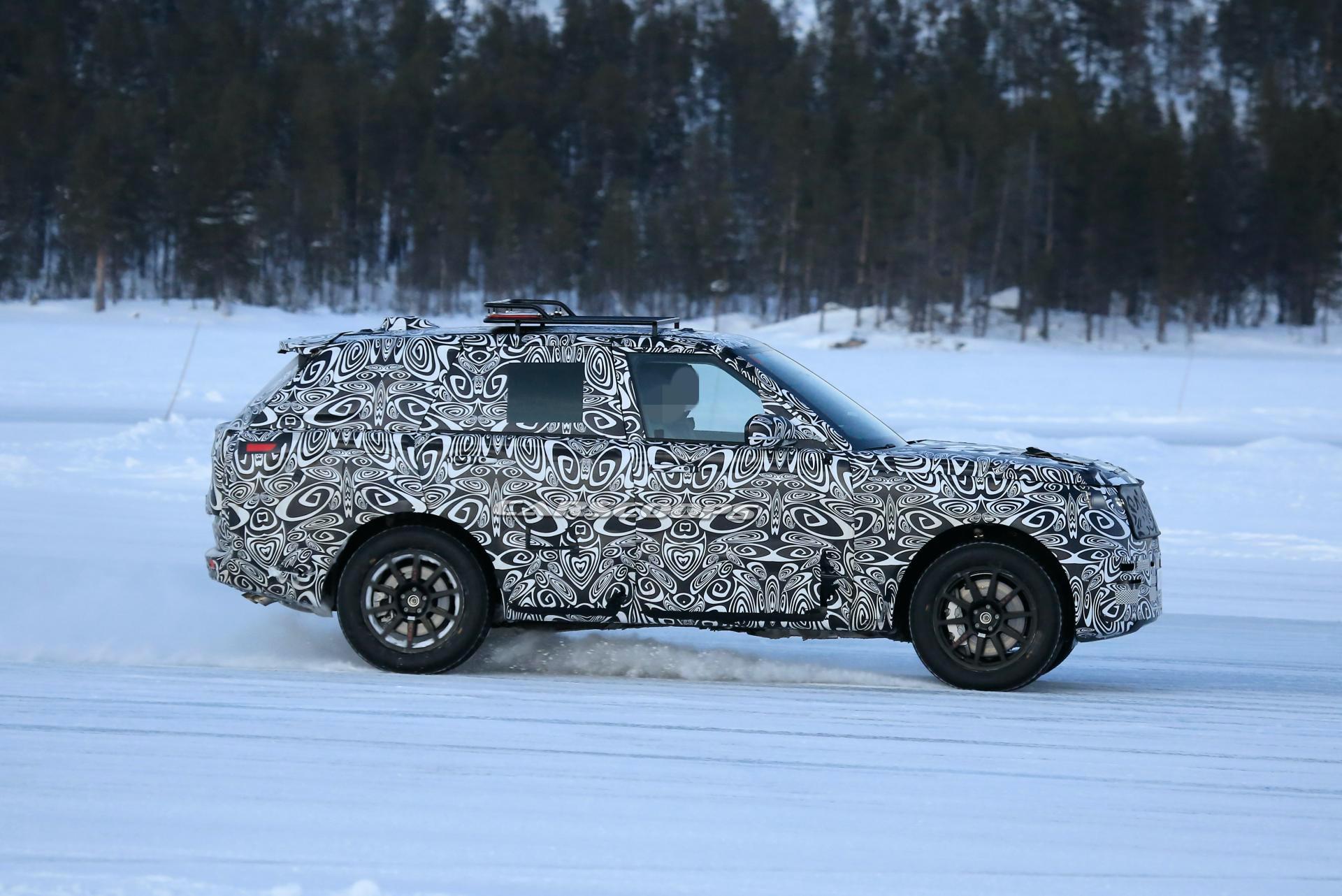 JLR Won’t Let Pandemic Delay Development Of All-New Range Rover