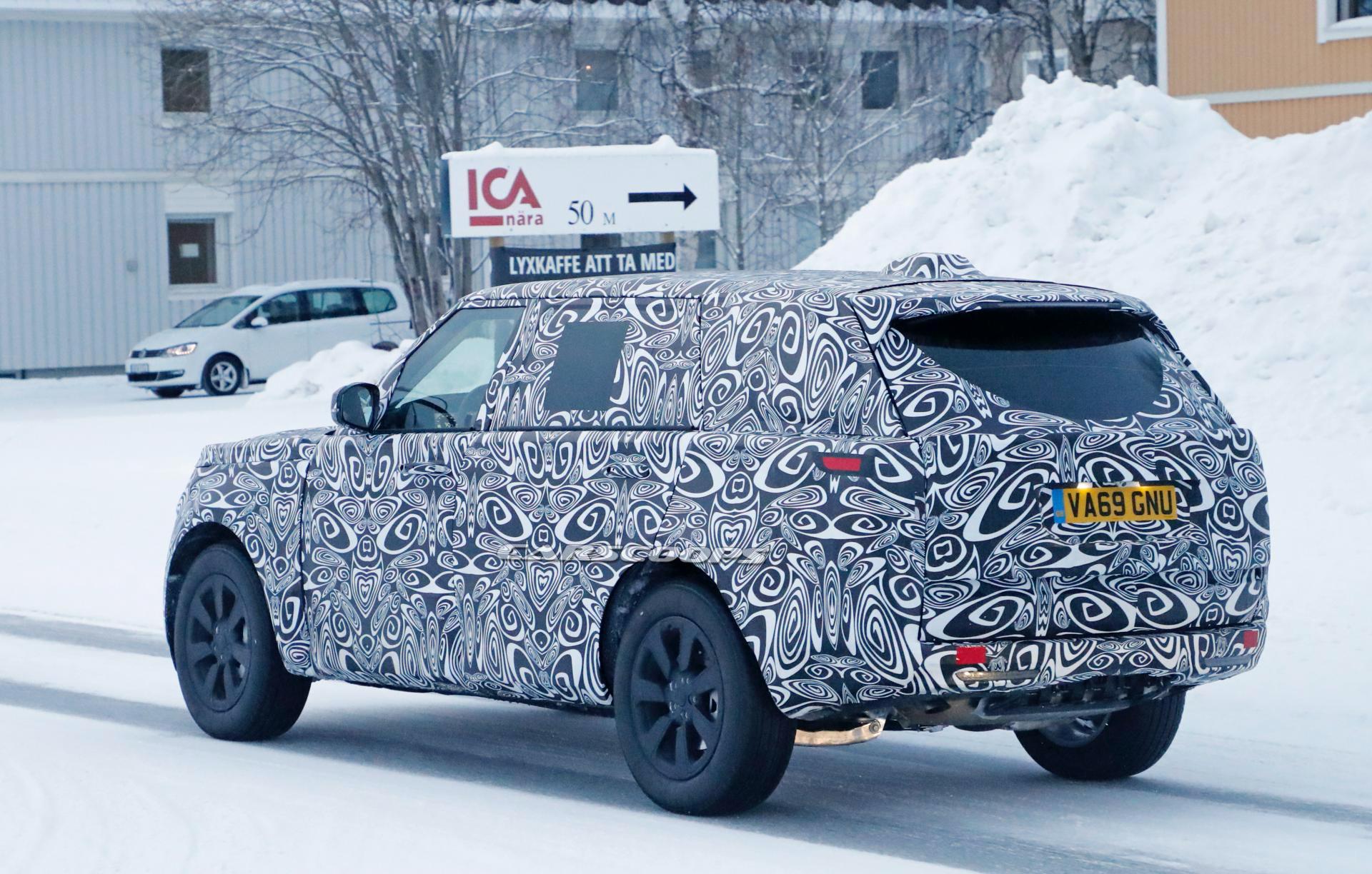 JLR Won’t Let Pandemic Delay Development Of All-New Range Rover