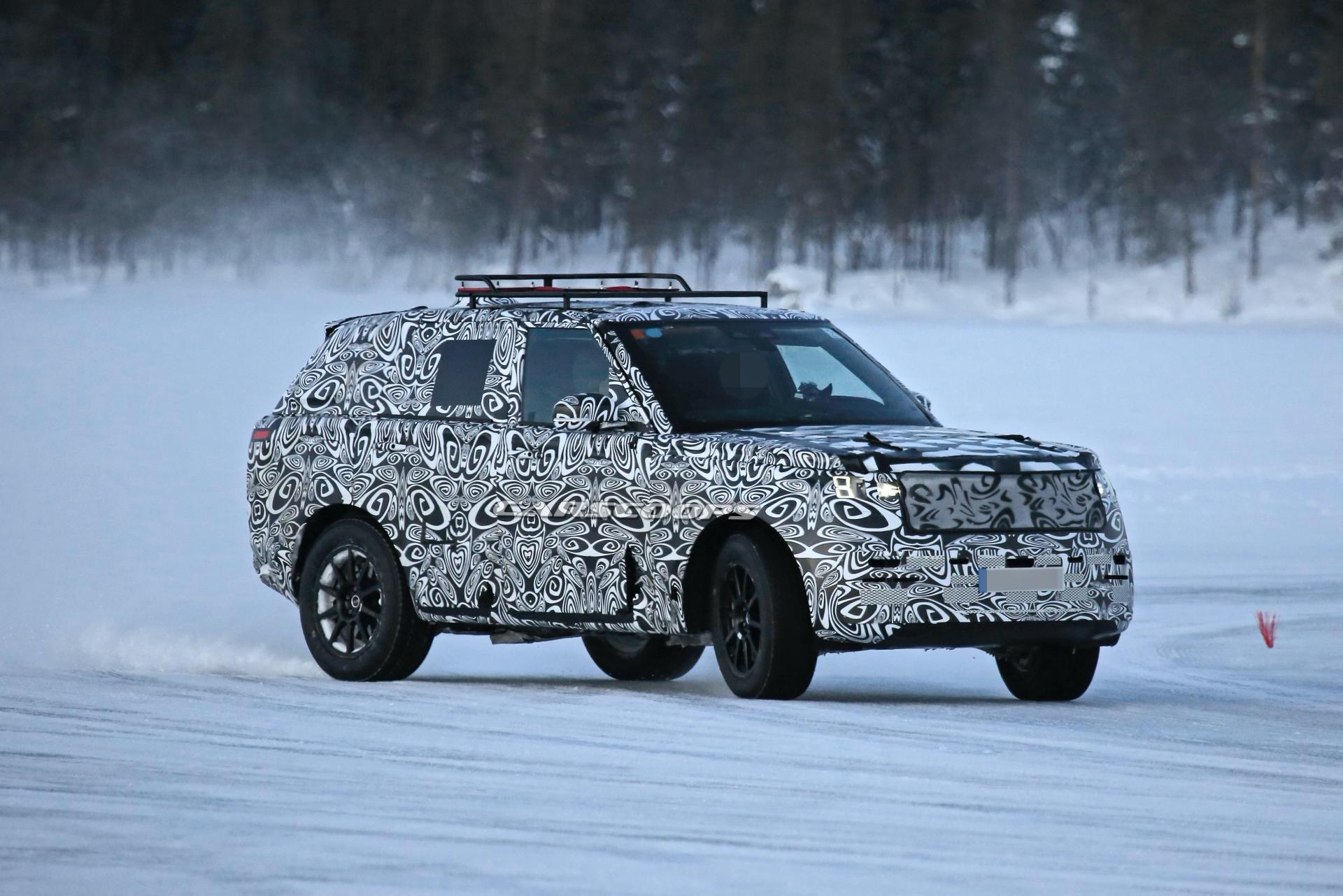 JLR Won’t Let Pandemic Delay Development Of All-New Range Rover