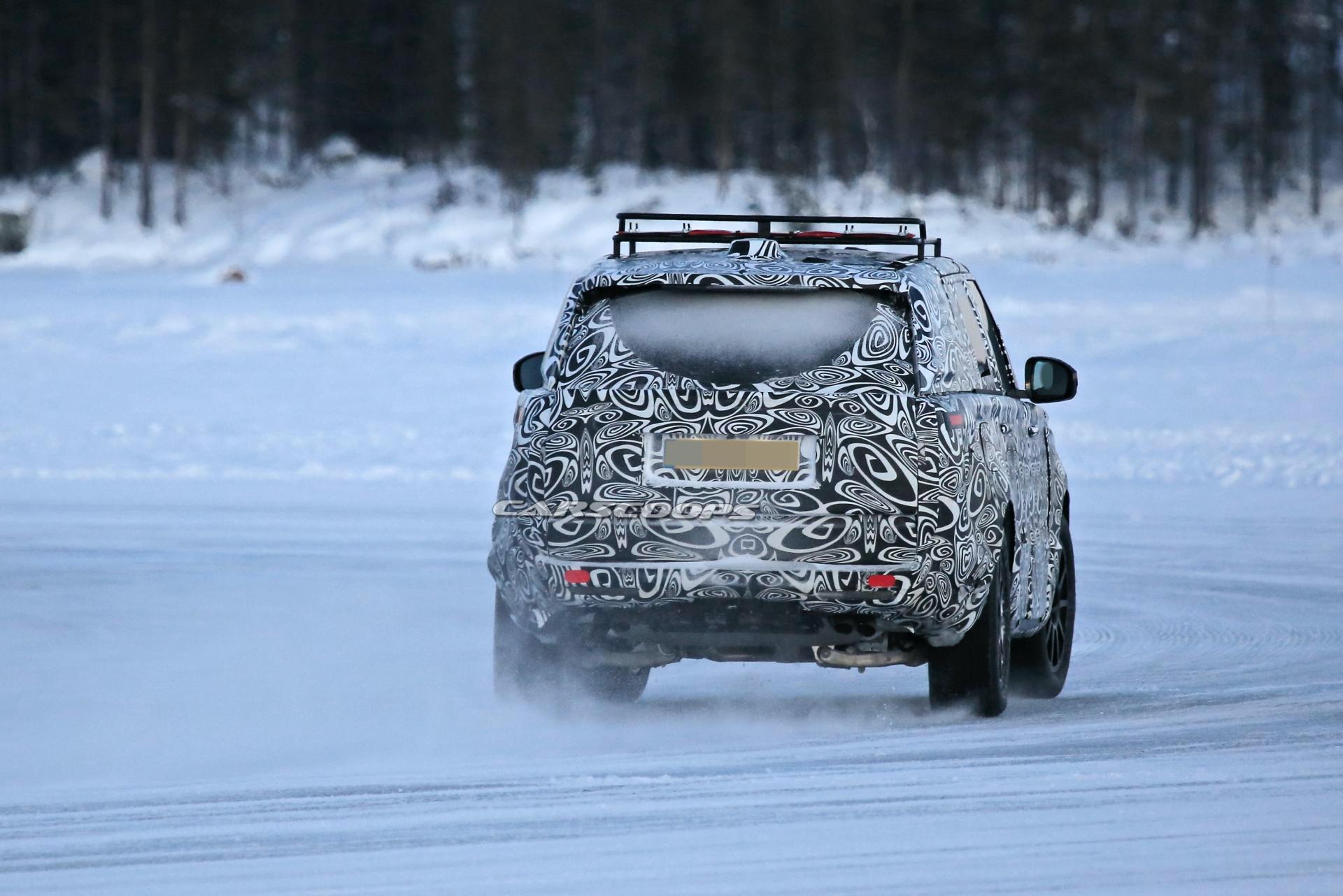 JLR Won’t Let Pandemic Delay Development Of All-New Range Rover