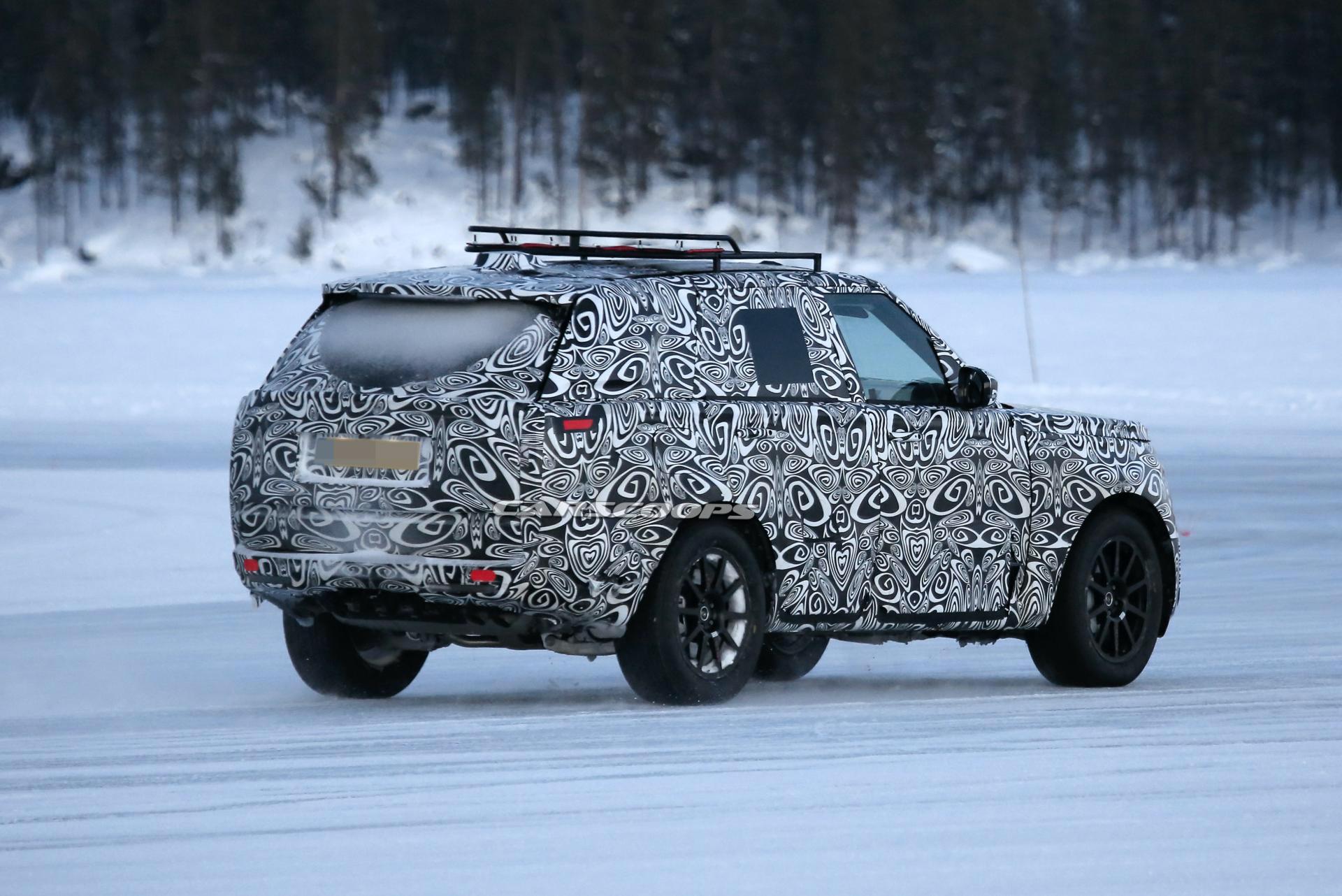 JLR Won’t Let Pandemic Delay Development Of All-New Range Rover