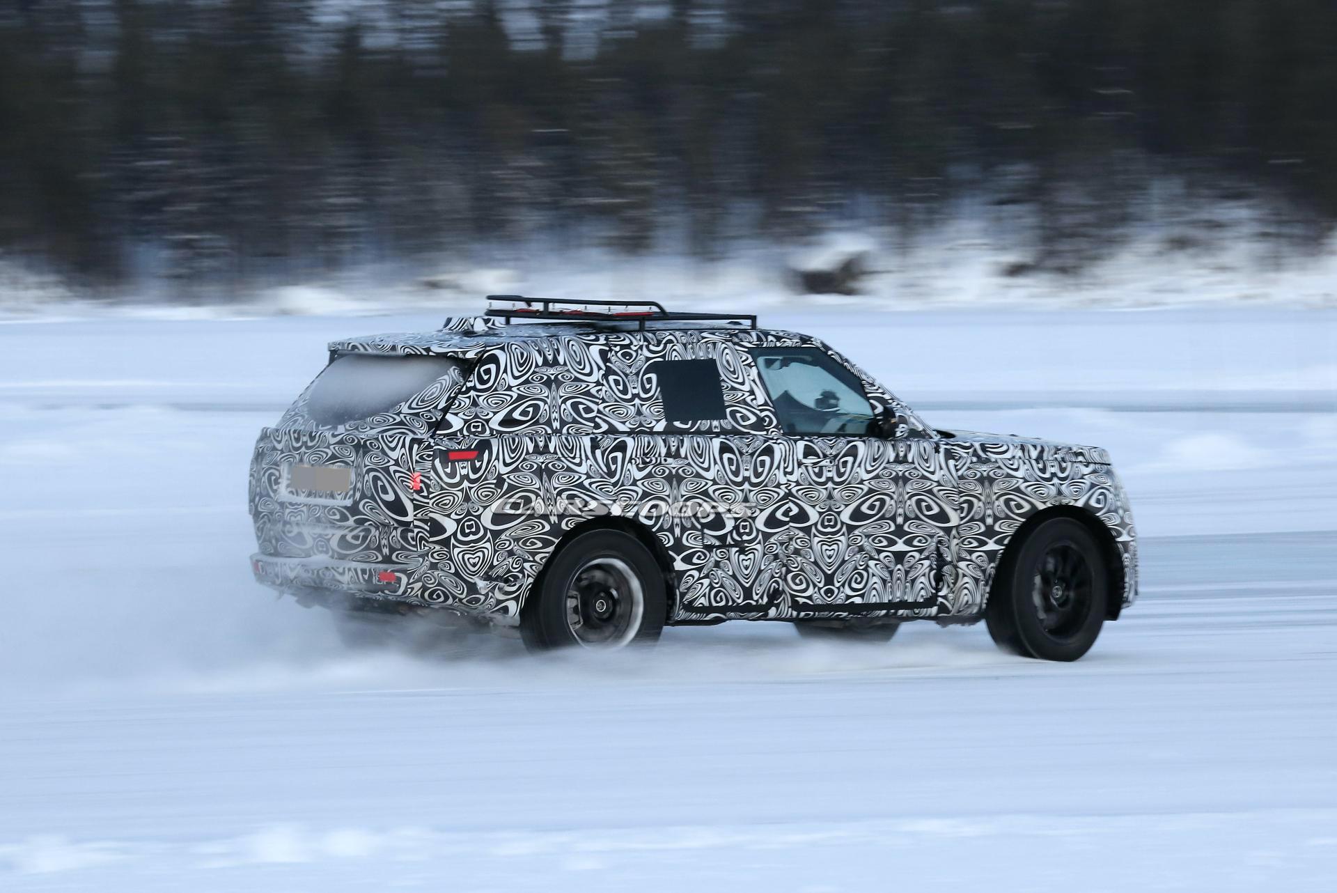 JLR Won’t Let Pandemic Delay Development Of All-New Range Rover