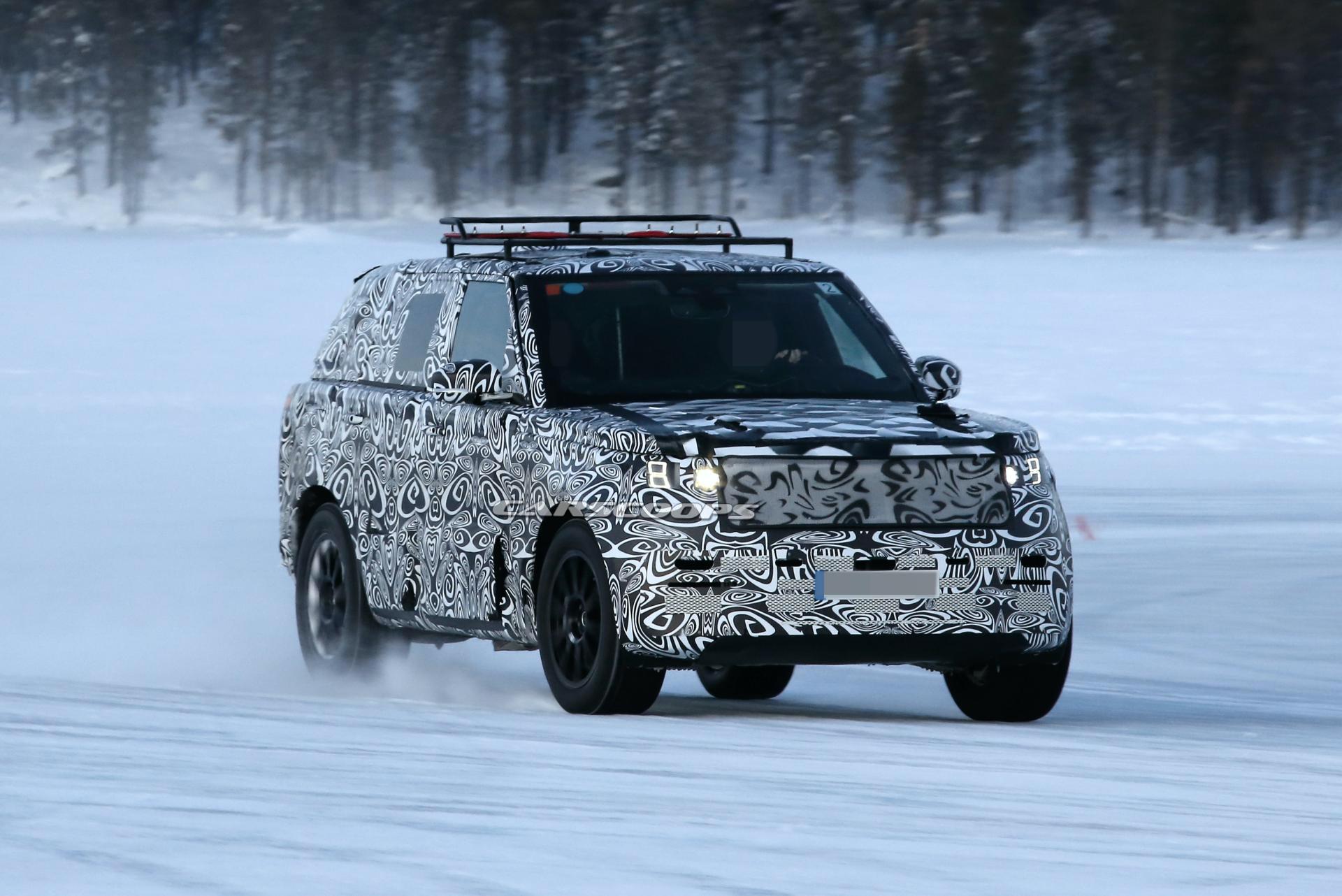 JLR Won’t Let Pandemic Delay Development Of All-New Range Rover